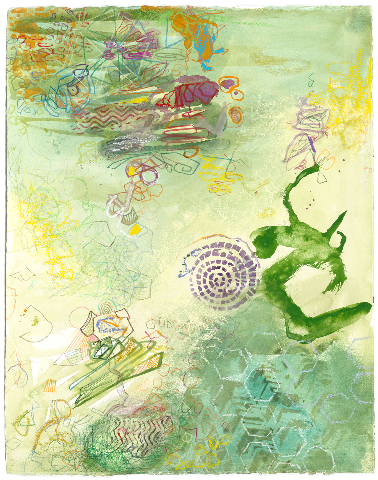 Sigrid Burton, What Could Be Understood #1, 2021