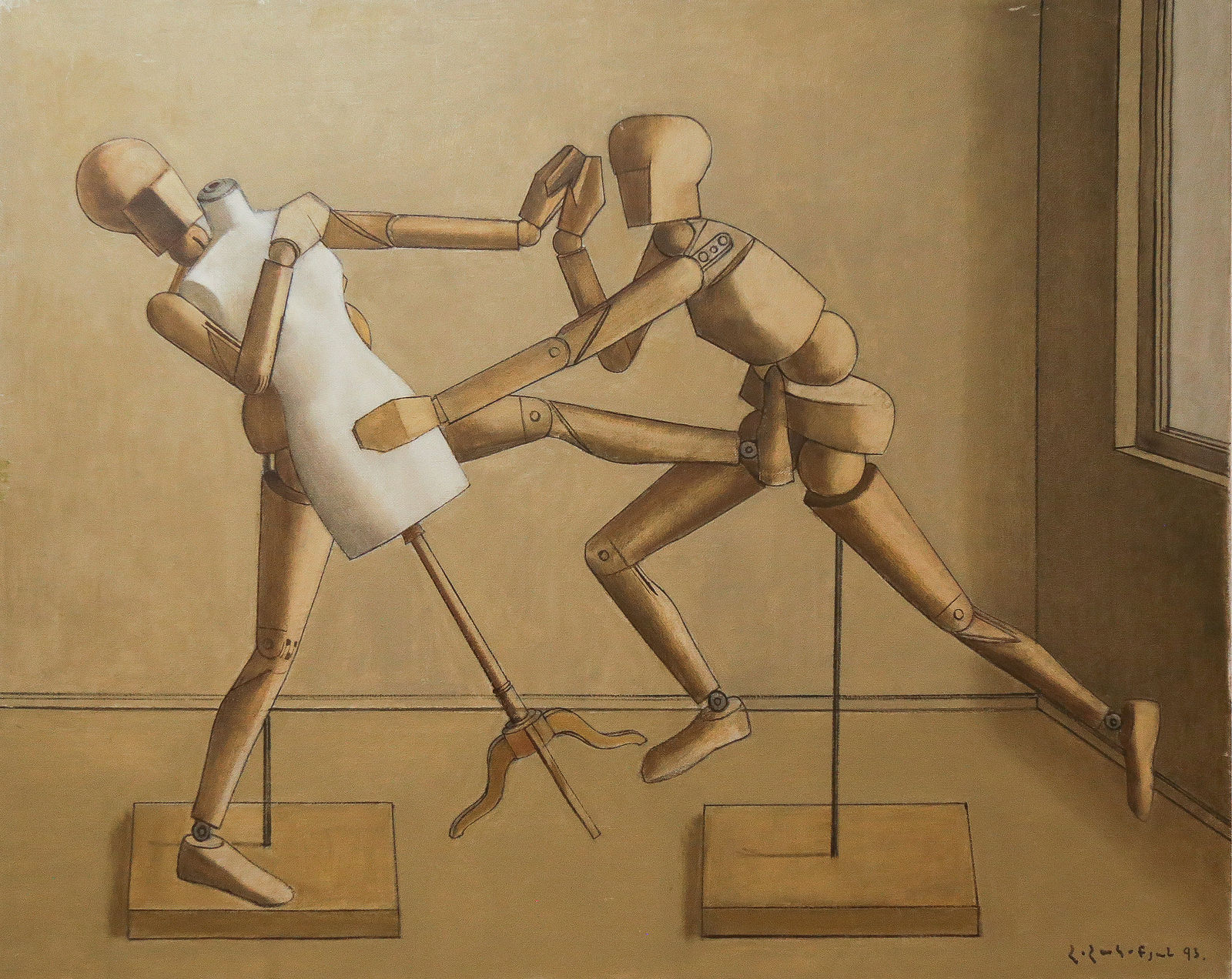 Hagop Hagopian, Competition, 1993