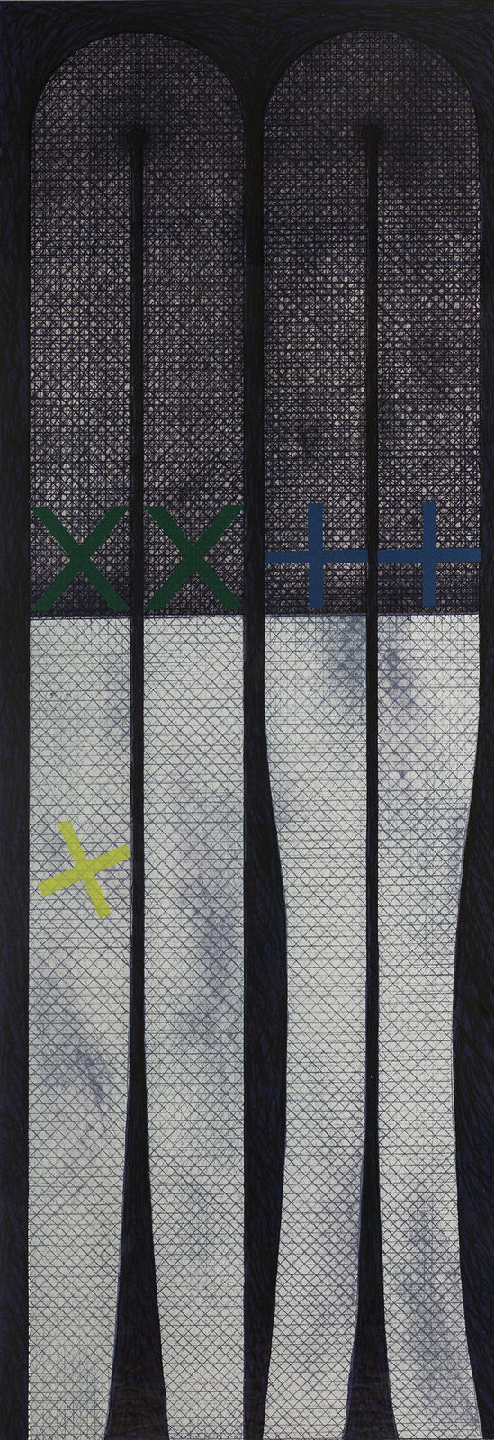 Garo Antreasian, He/She CTP I, 2002