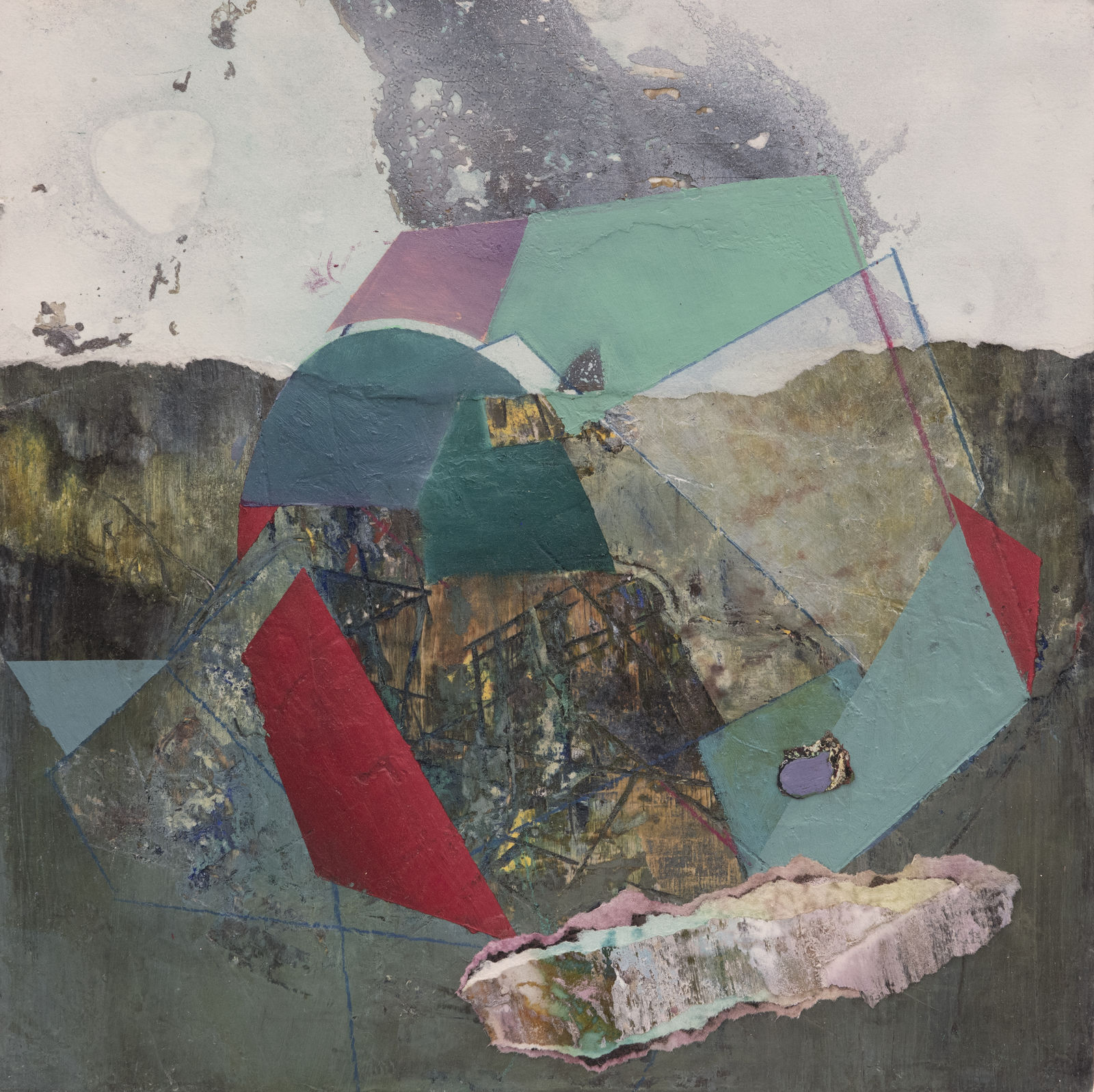 Fatemeh Burnes, Neighbor South, 2021