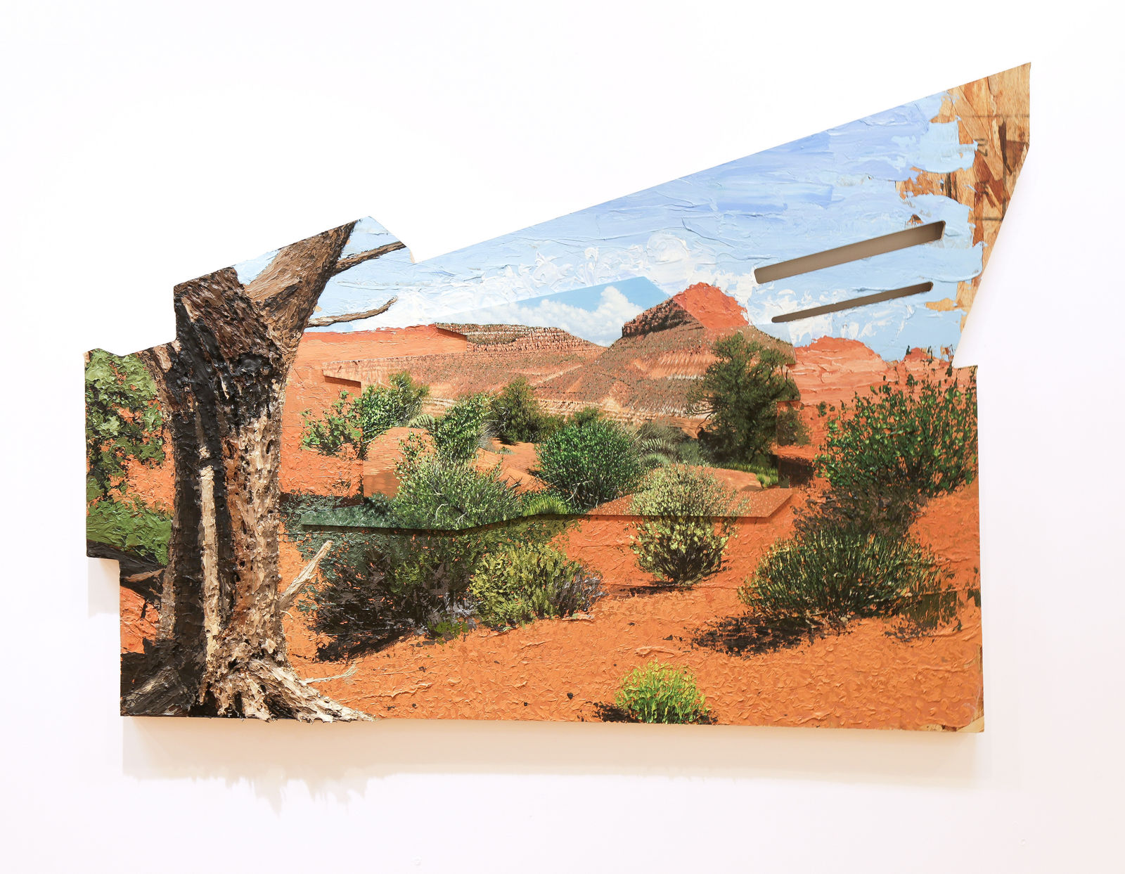 Paul Paiement, Nexus - Pariah, Utah, 2023