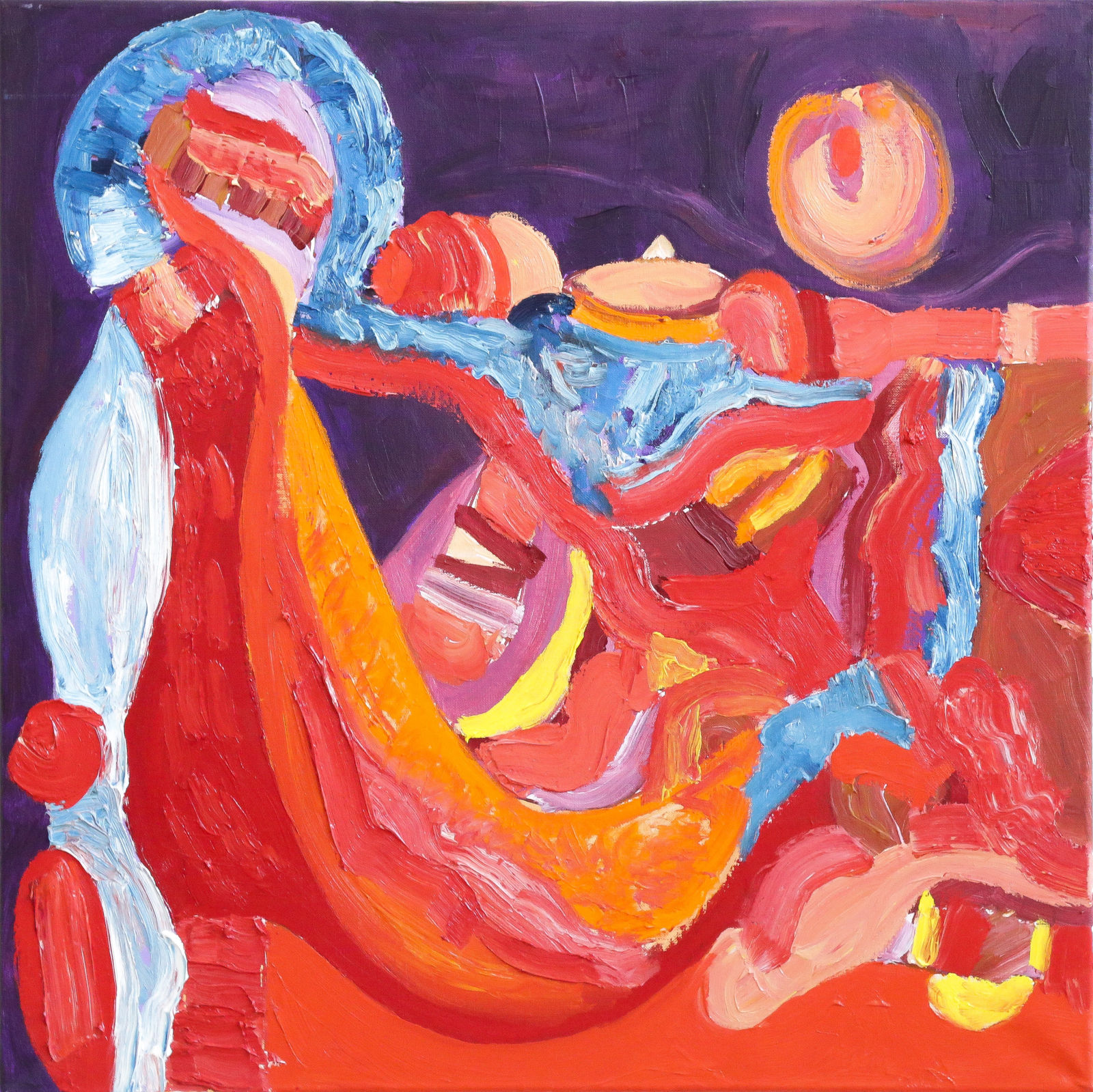 Joost De Jonge, Orpheus looking for Eurydice series d, 2022