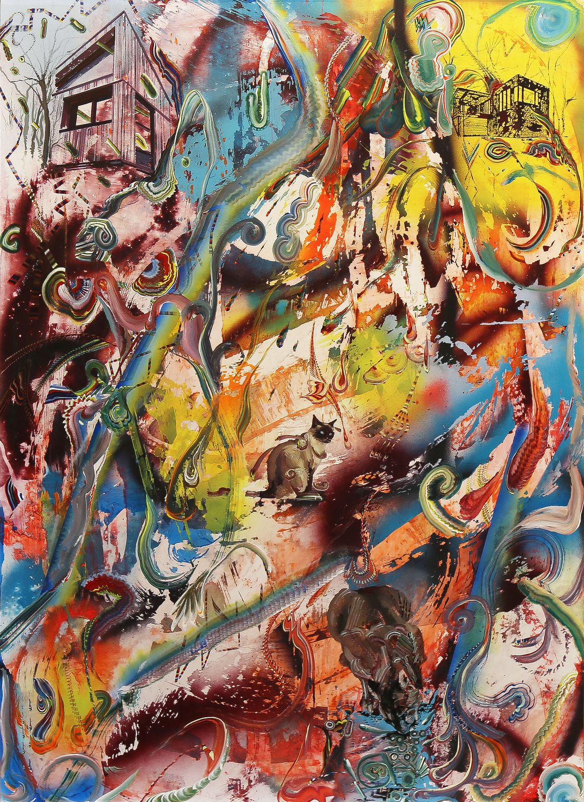 Gegam Kacherian and Chris Trueman, Cognitive Dissonance, 2020