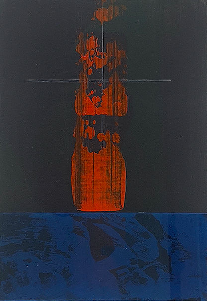 Harry Vorperian, Walking on water, 2020