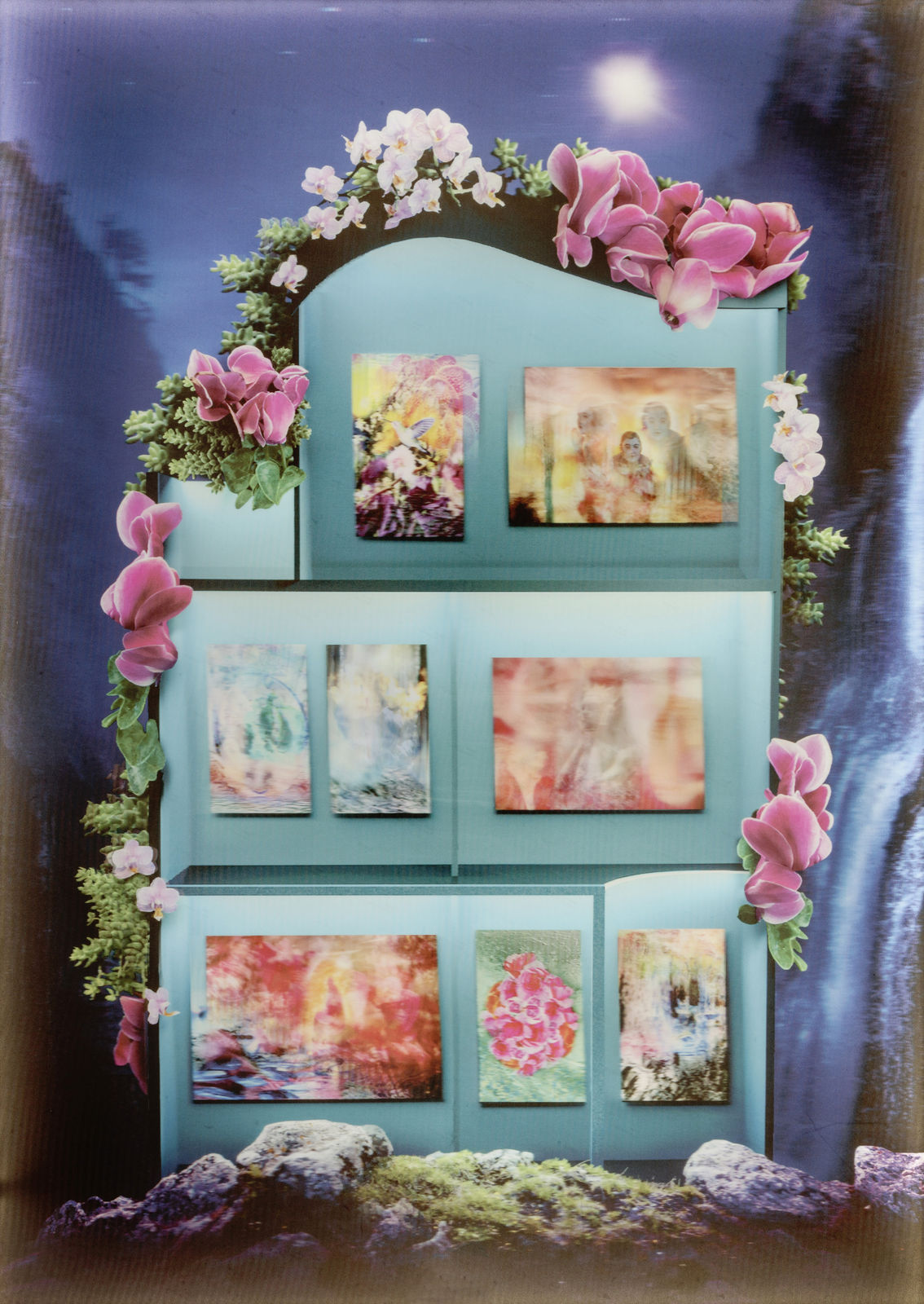 Torie Zalben, Lenticular Barbie Horse, 2020