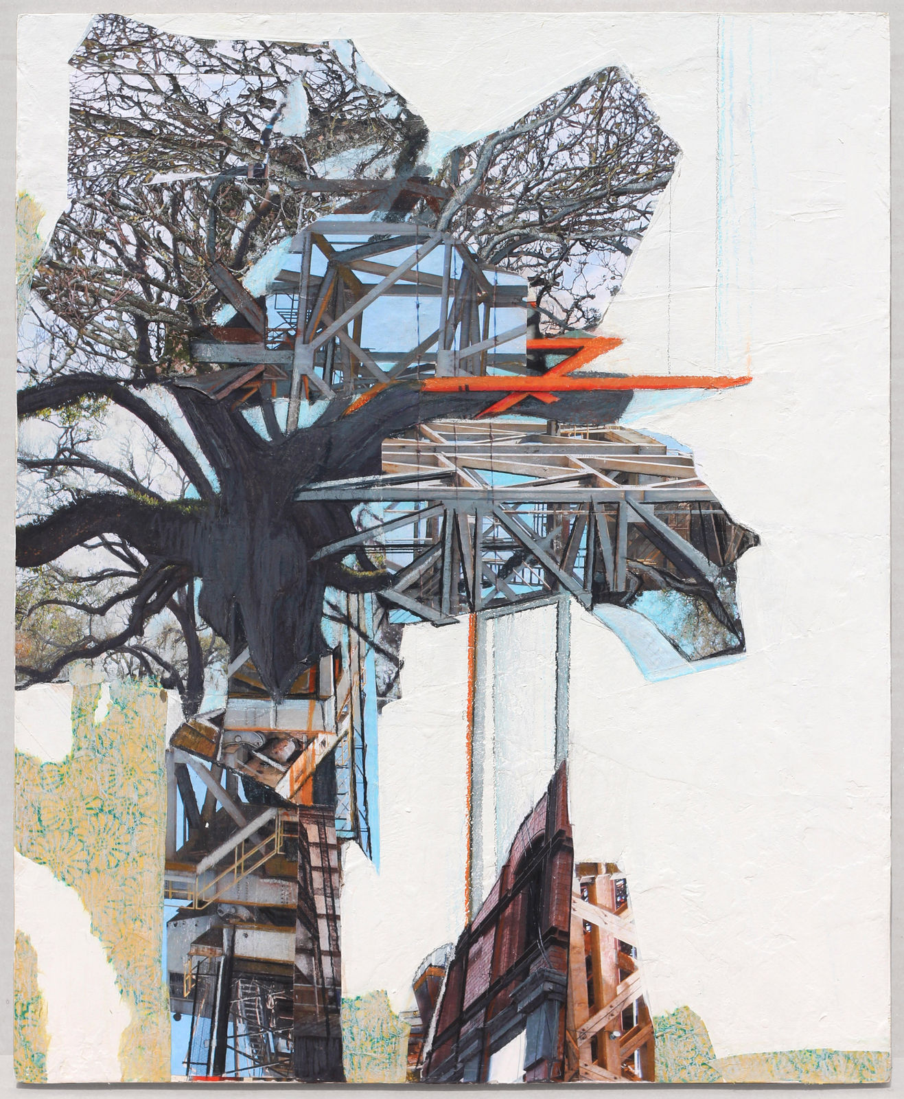 Jennifer Gunlock, Retrofit (City Park), 2020