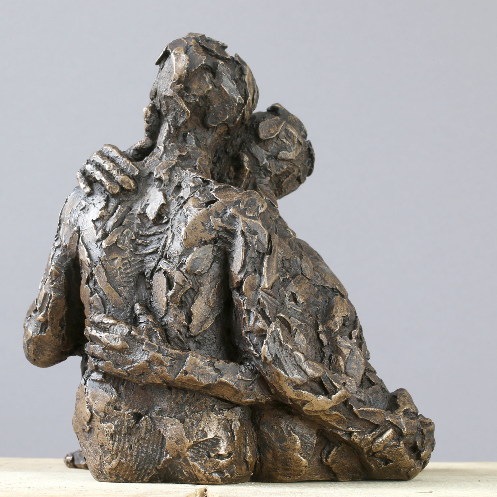 Carol Peace, Artist, Love Remains, Figurative Sculpture, Turner Art Perspective, Essex Chelmsford Art Gallery