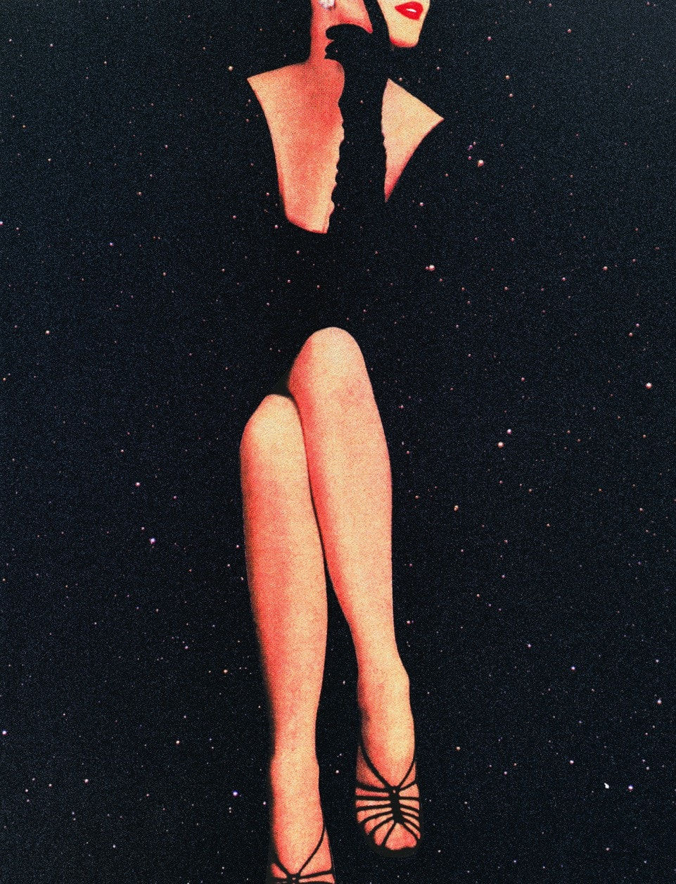 Joe Webb Artist Dark Matter Limited Edition Print