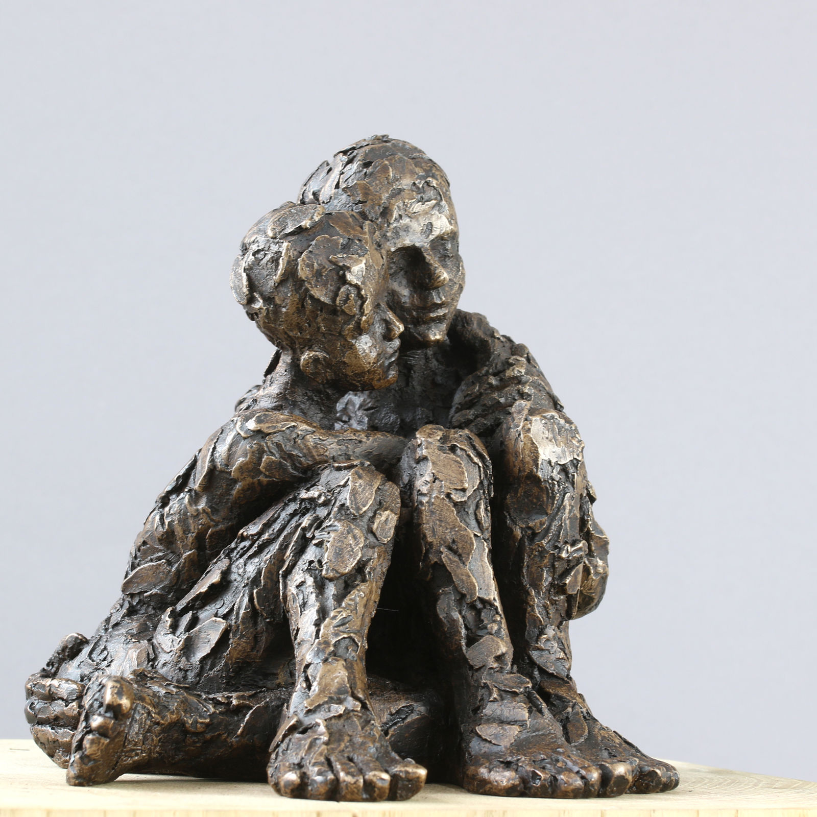 Carol Peace, Artist, Love Remains, Figurative Sculpture, Turner Art Perspective, Essex Chelmsford Art Gallery