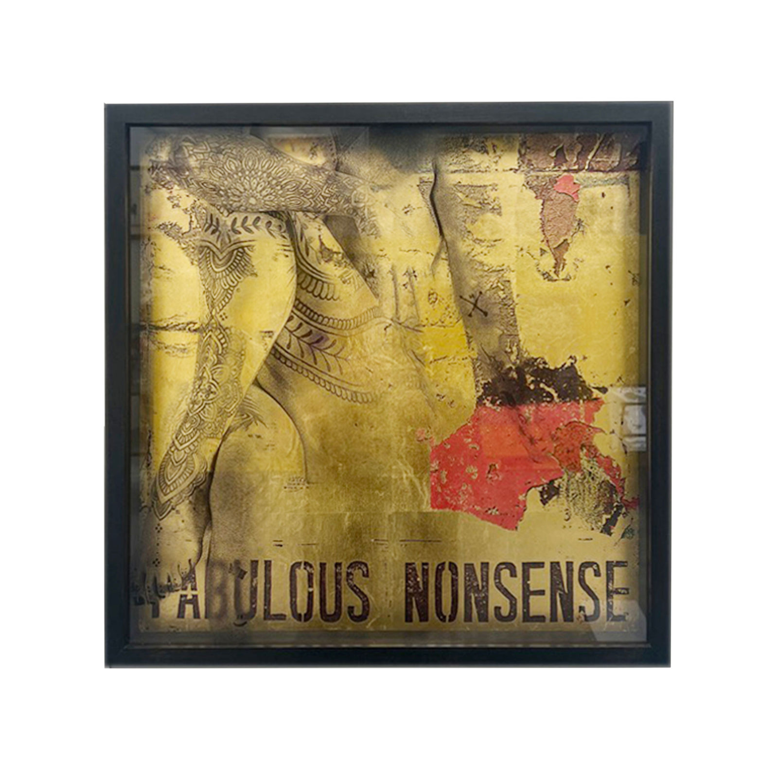 Gavin Mitchell, Artist, Fabulous Nonsense , Photography, Japan, Gold, Golden, Turner Art Perspective, Essex, Chelmsford Art Gallery