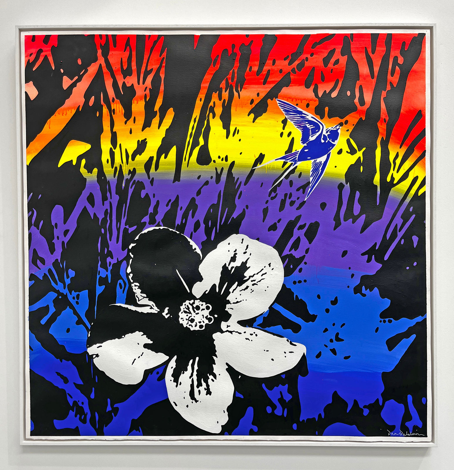 Dan Baldwin, Artist, Sunrise, Turner Art Perspective, TAP Galleries, Essex, Chelmsford, Art Gallery