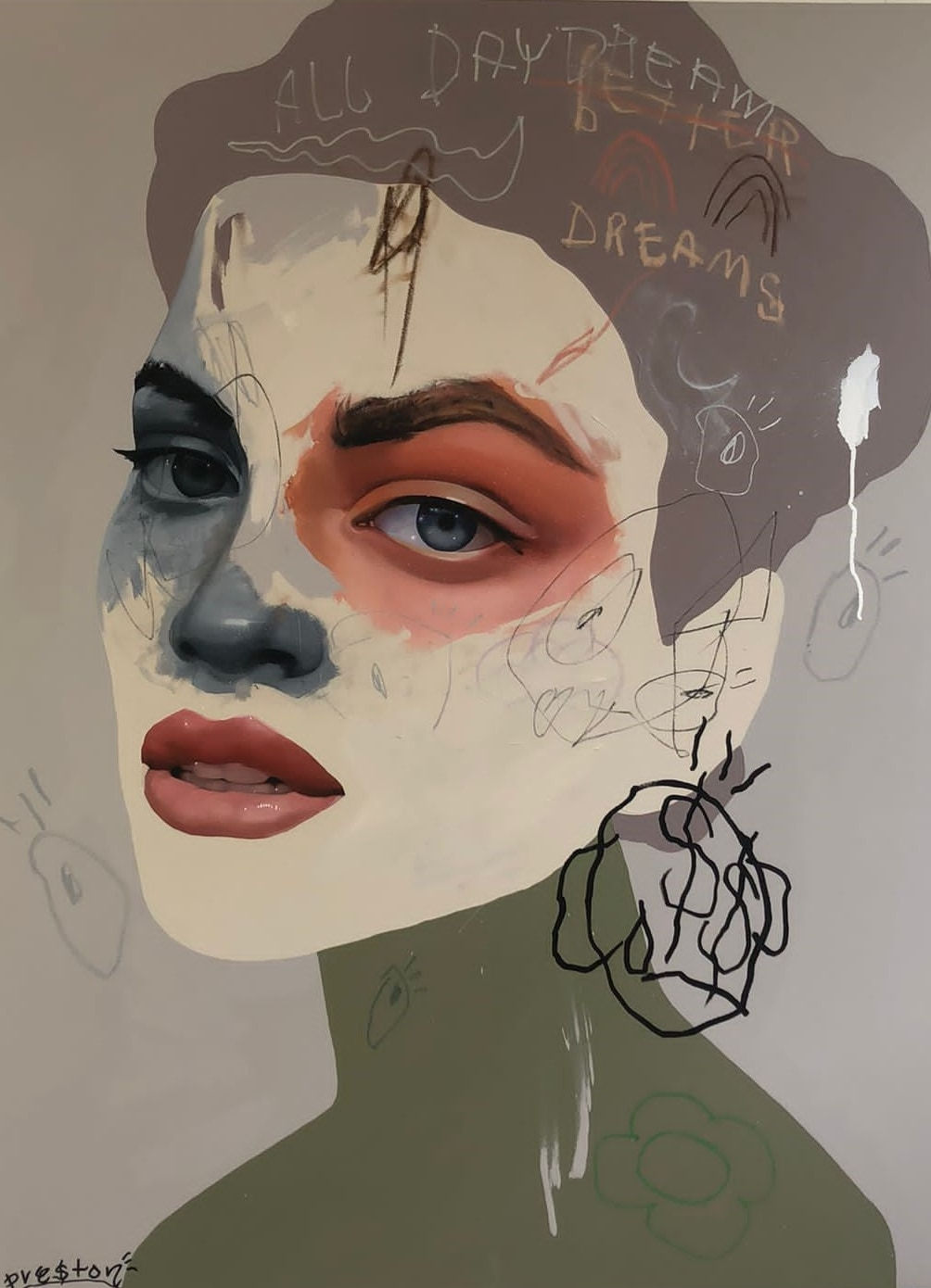 Artist Preston Paperboy 