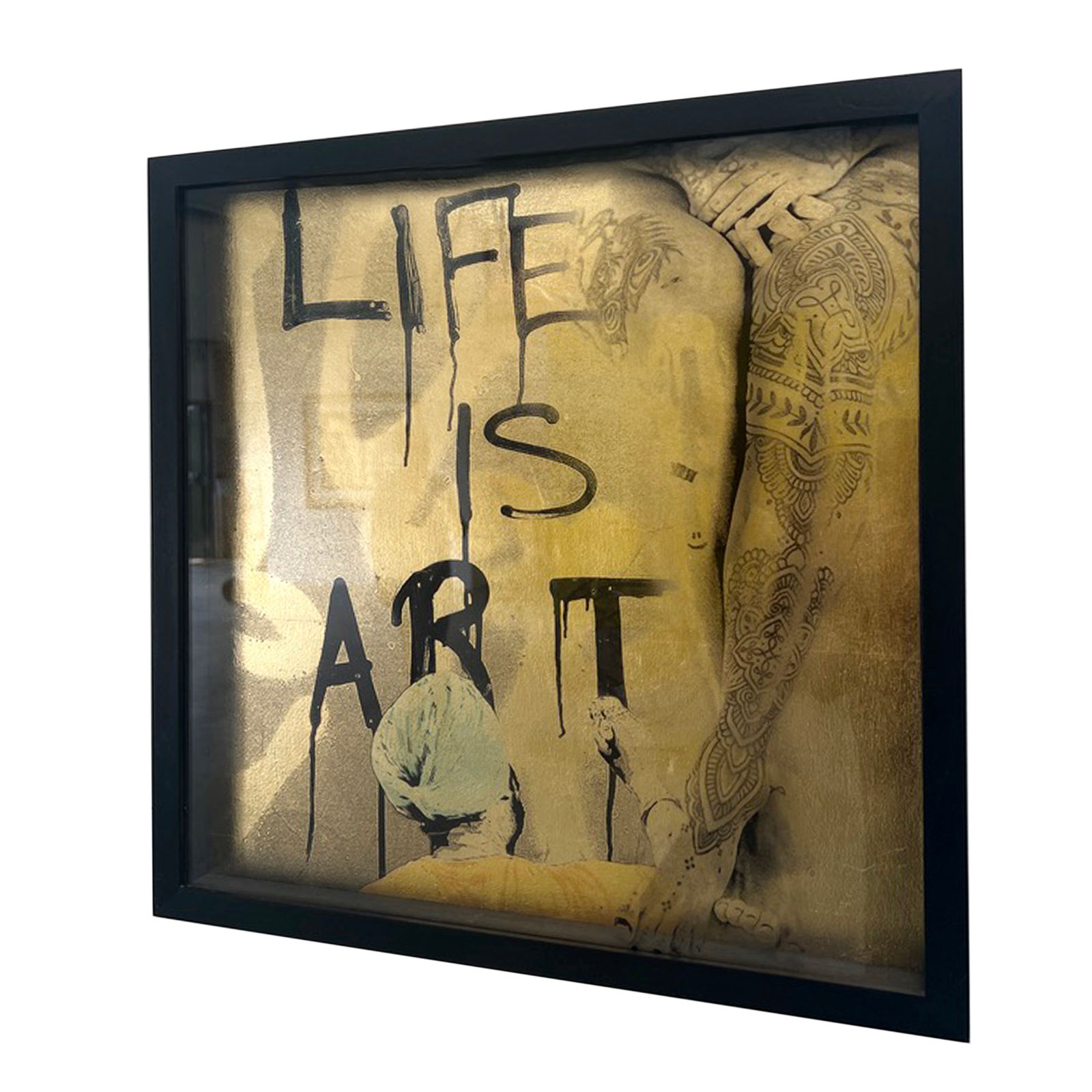 Gavin Mitchell, Artist, Life Is Art, Photography, Japan, Gold, Golden, Turner Art Perspective, Essex, Chelmsford Art Gallery