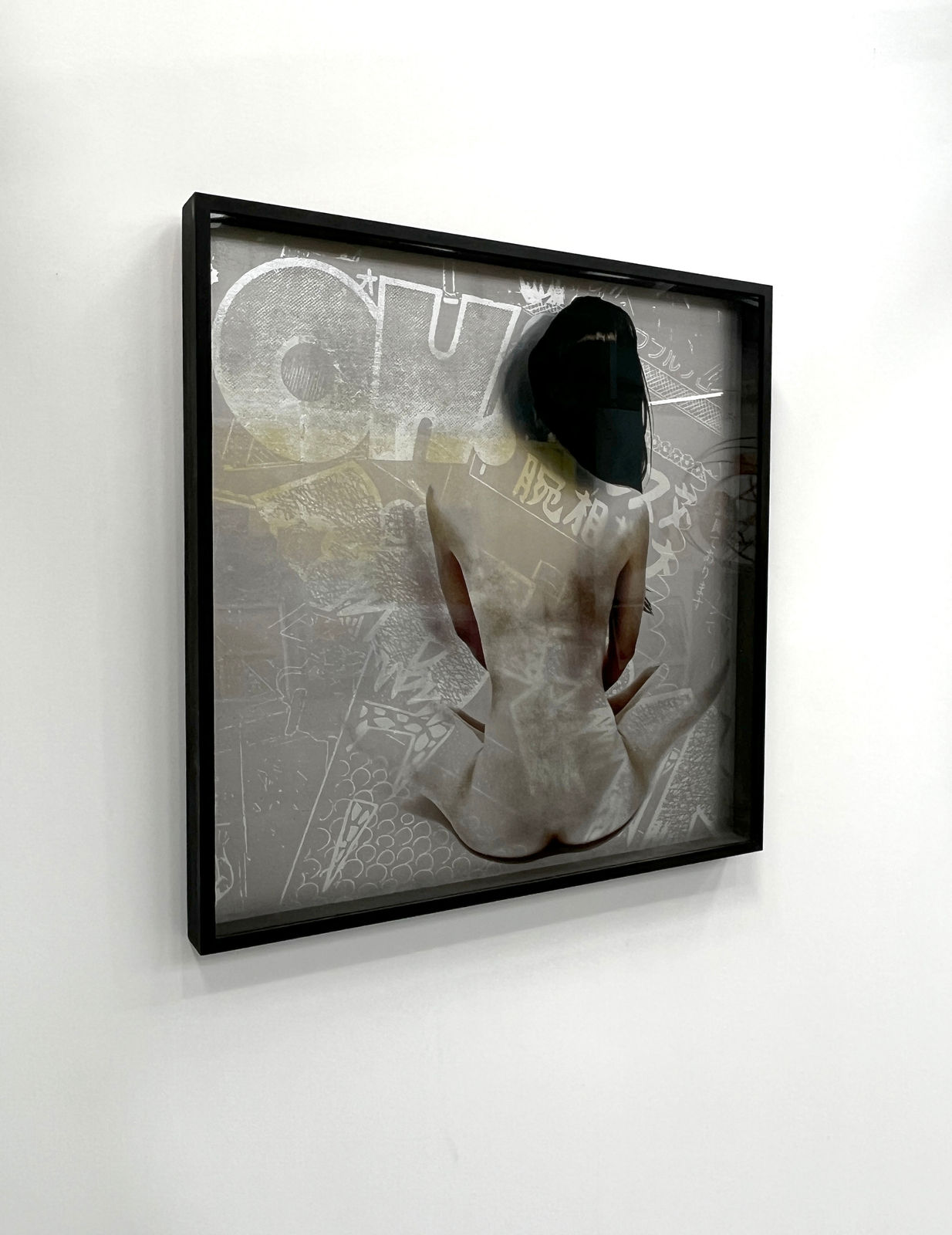 Gavin Mitchell, Artist, Manga I Silver, Japanese, Japan, Turner Art Perspective, Essex, Chelmsford, Art Gallery