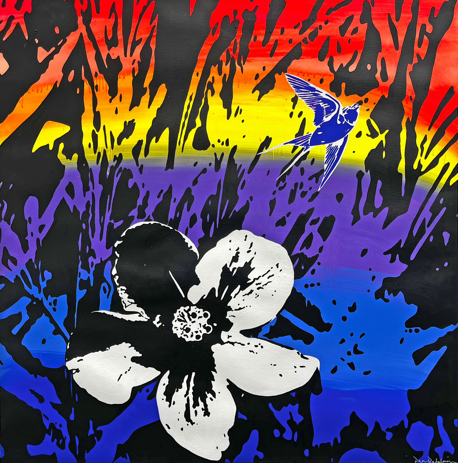 Dan Baldwin, Artist, Sunrise, Turner Art Perspective, TAP Galleries, Essex, Chelmsford, Art Gallery