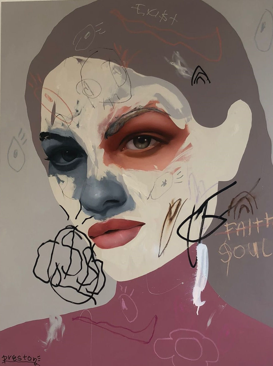 Artist Preston Paperboy 