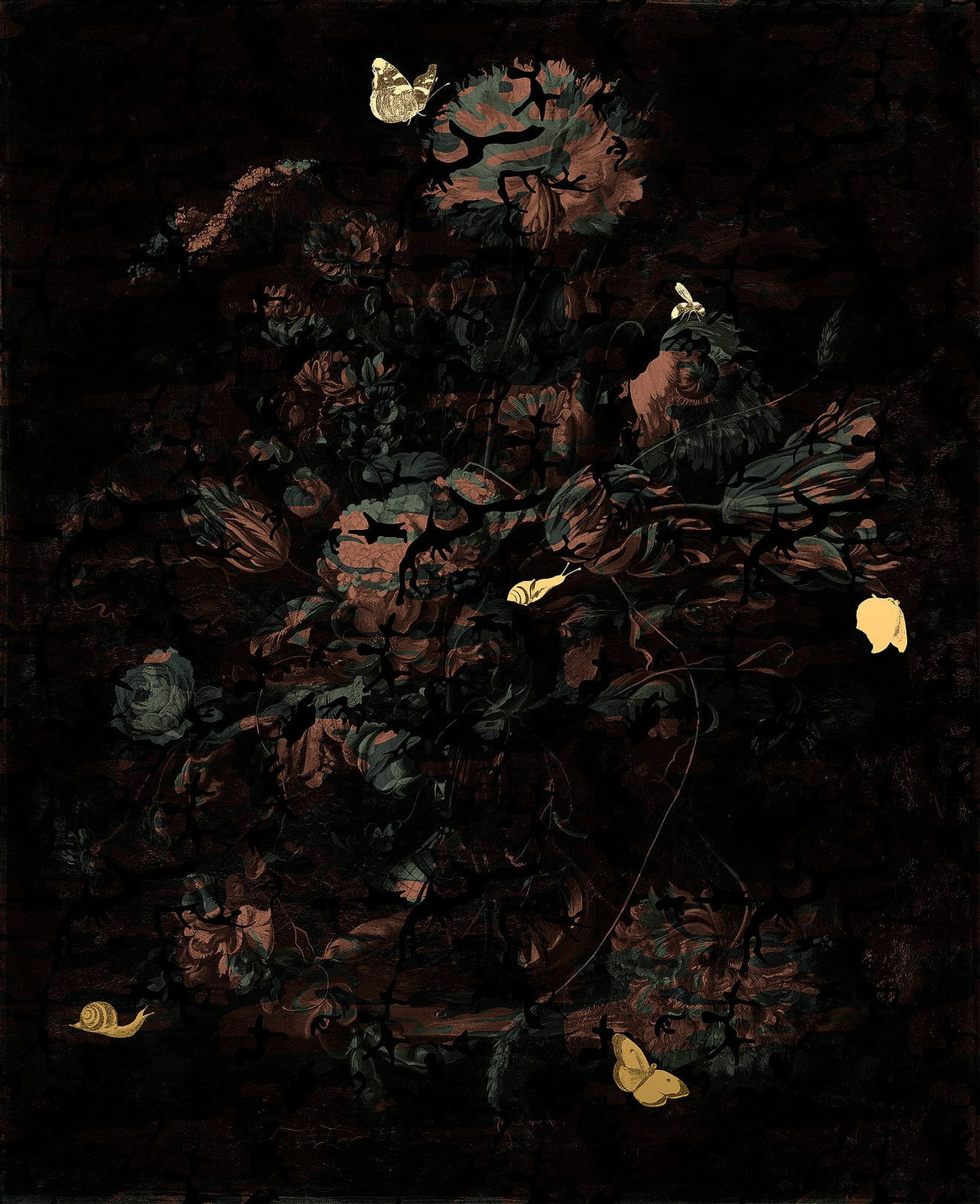 Magnus Gjoen, About The Dead Either Well Or Nothing - Camo, 2016