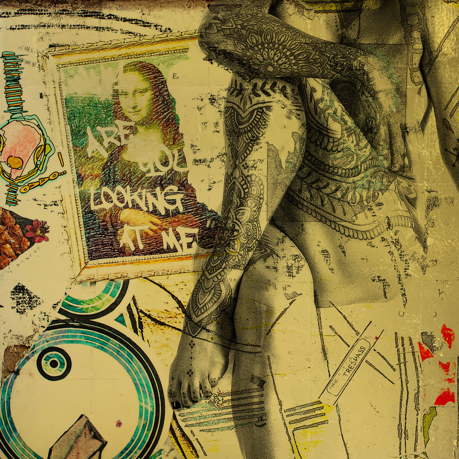 Gavin Mitchell, Artist, Are You Looking At Me, Photography, Japan, Tattoos, Turner Art Perspective, Essex Chelmsford Art Gallery