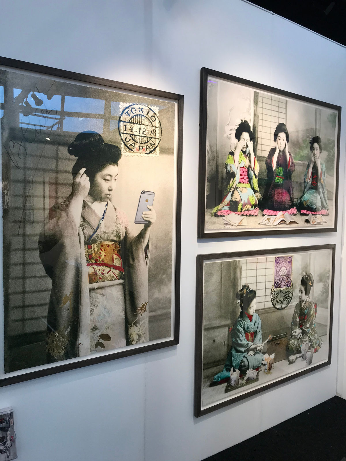 Gavin Mitchell, Artist, Geisha Girls, TAP Galleries, Turner Art Perspective, Essex Art Gallery