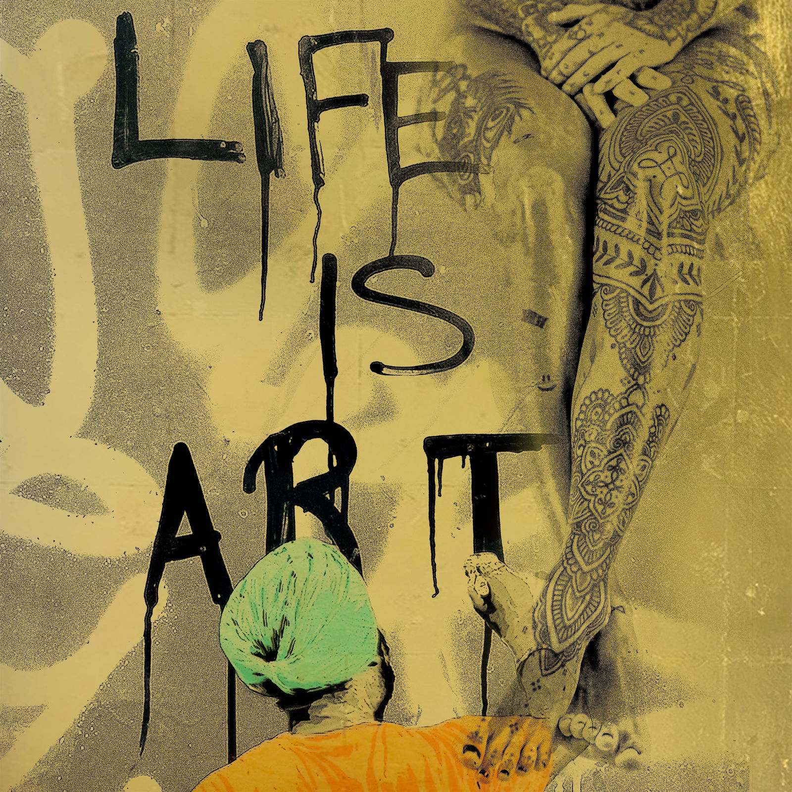 Gavin Mitchell, Artist, Life Is Art, Photography, Japan, Gold, Golden, Turner Art Perspective, Essex, Chelmsford Art Gallery