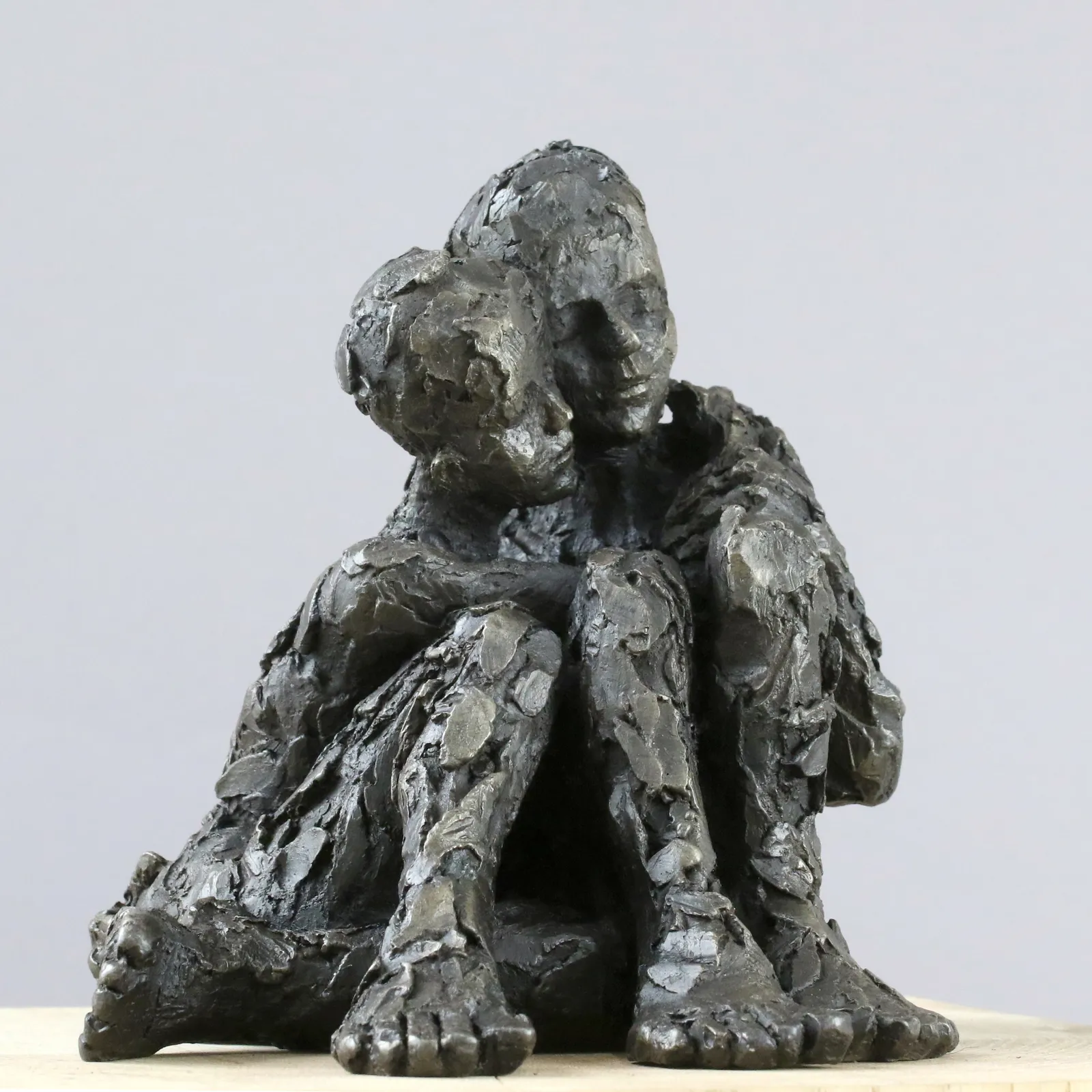 Carol Peace, Artist, Love Remains, Figurative Sculpture, Turner Art Perspective, Essex Chelmsford Art Gallery