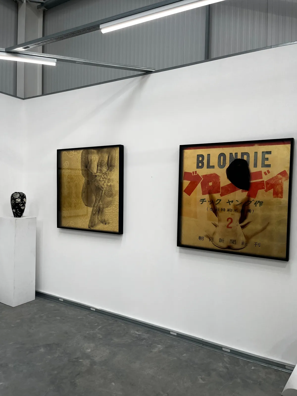 Blondie, Photograph by Artist Gavin Mitchell, Manga Series, acrylic box frame, Turner Art Perspective, Chelmsford Art Gallery