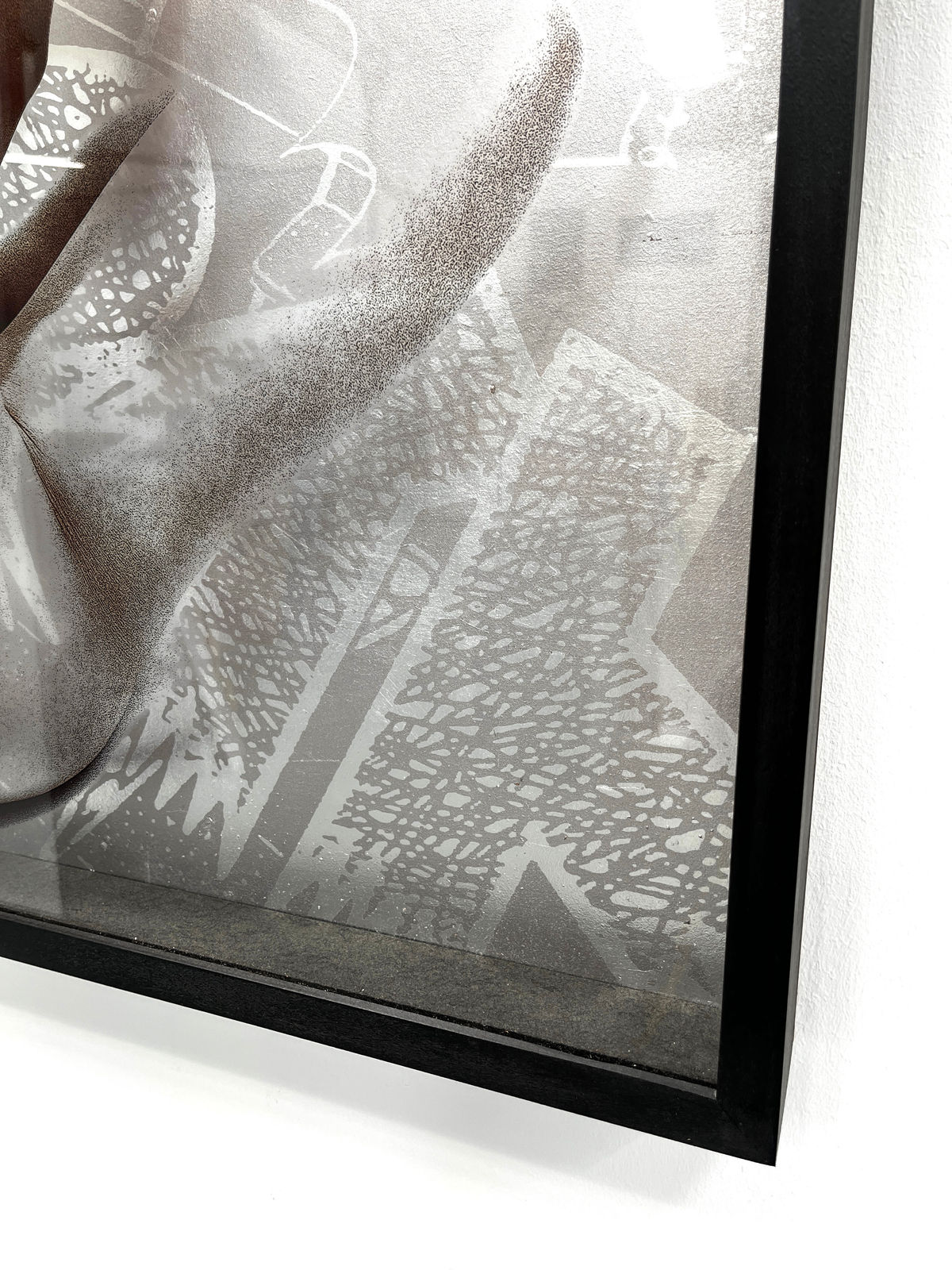 Gavin Mitchell, Artist, Manga I Silver, Japanese, Japan, Turner Art Perspective, Essex, Chelmsford, Art Gallery