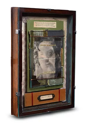 claire newman-williams British celebrity headshot photographer produce photbox assembly original vintage artworks