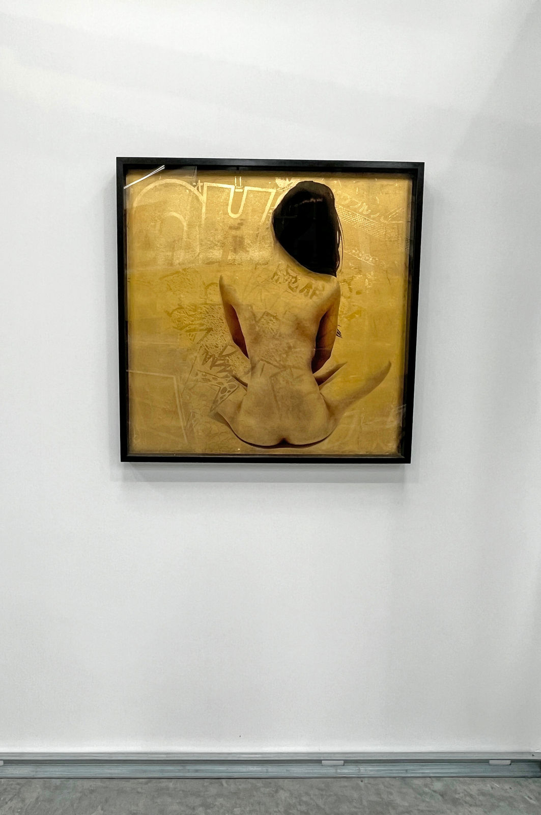 Gavin Mitchell, Artist, Manga I Gold, Japanese, Japan, Turner Art Perspective, Essex Chelmsford Art Gallery