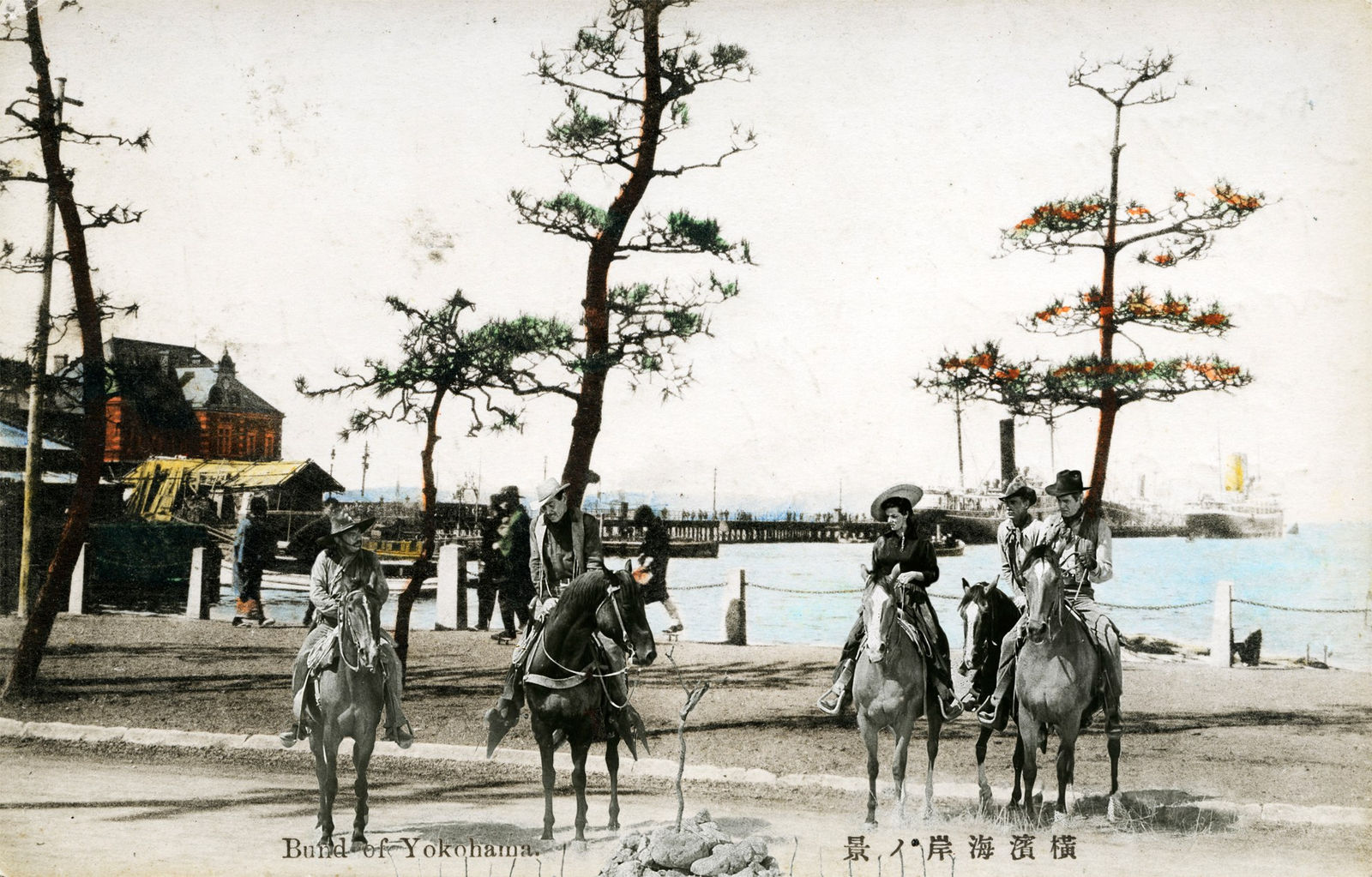 Gavin Mitchell, artist, Fresh Shoots In Yokohama, Old Cowboy photographs, Turner Art Perspective gallery essex