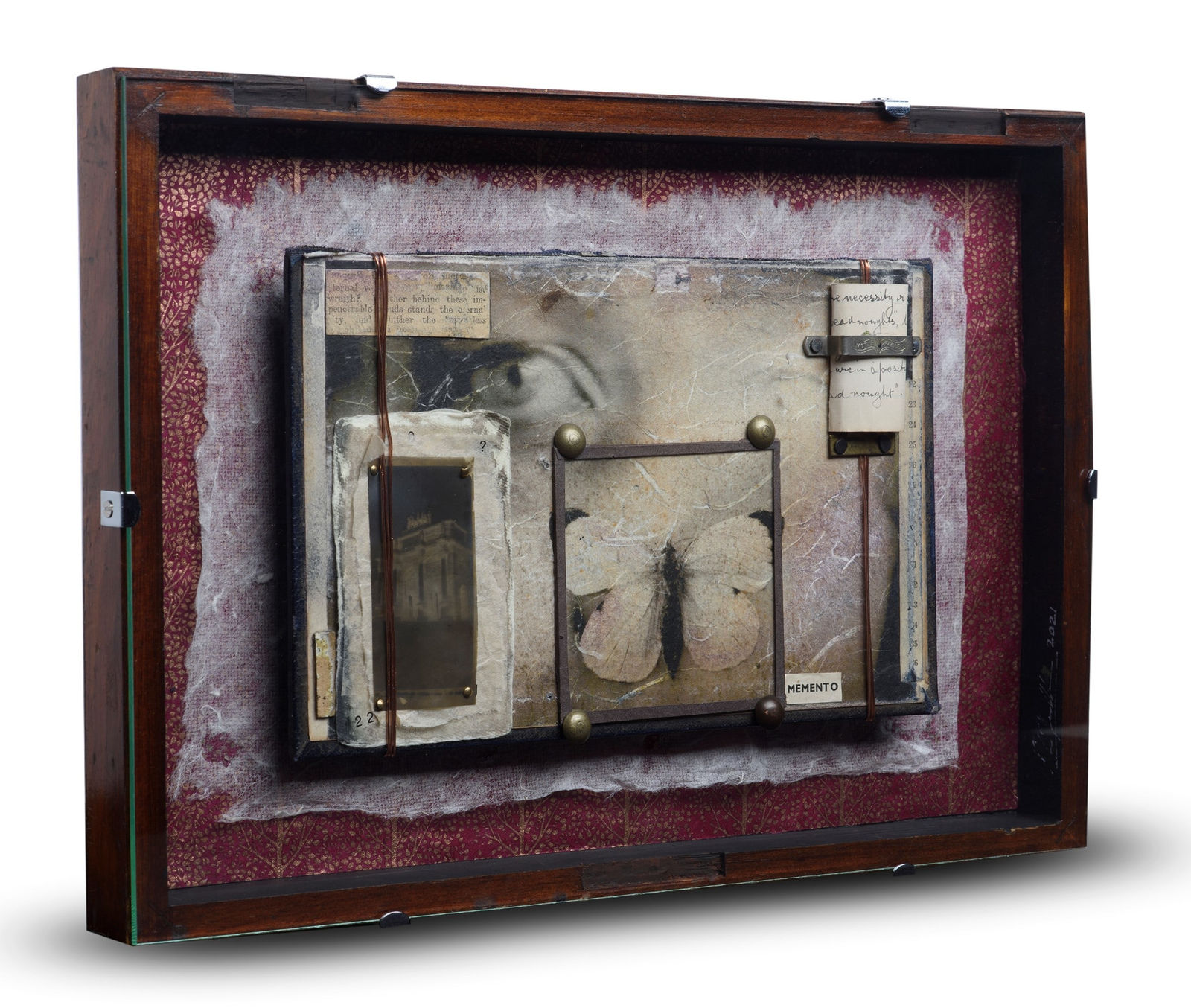 Claire Newman-Williams, Memento, 2021