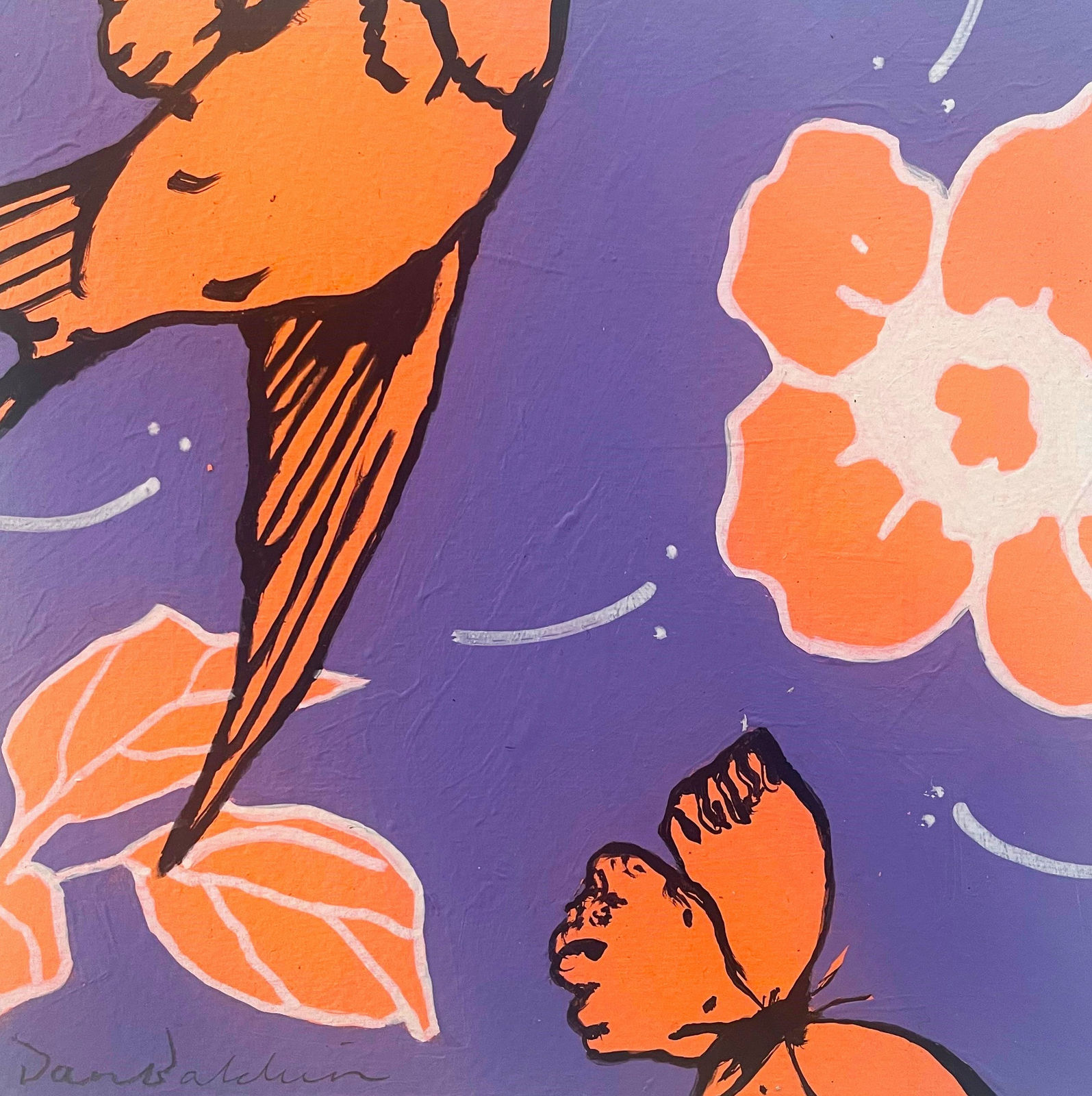 Dan Baldwin, Original Artwork, Framed, Drawing, Painting, Water Colour, Turner Art Perspective, Essex Chelmsford Art Gallery