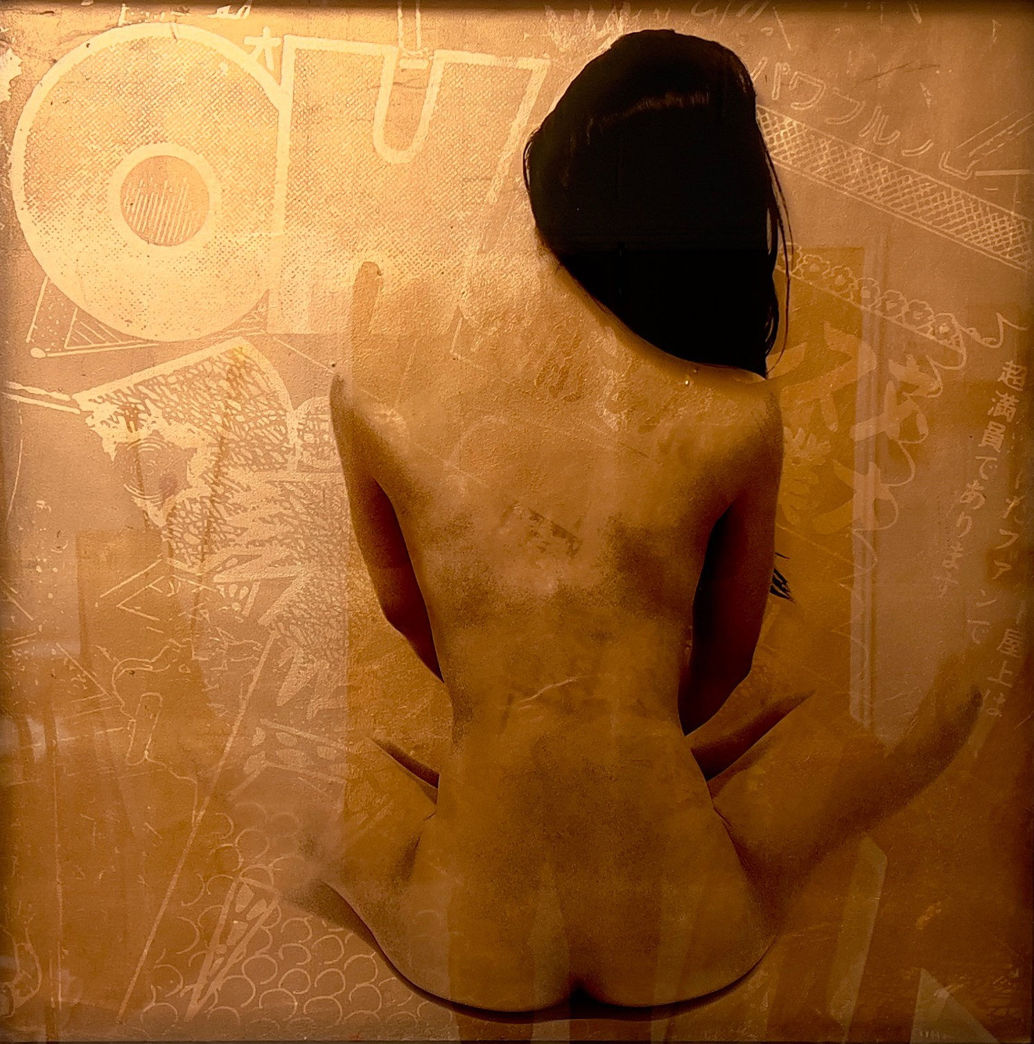 Gavin Mitchell, Artist, Manga I Bronze, Japanese, Japan, Turner Art Perspective, Essex, Chelmsford, Art Gallery