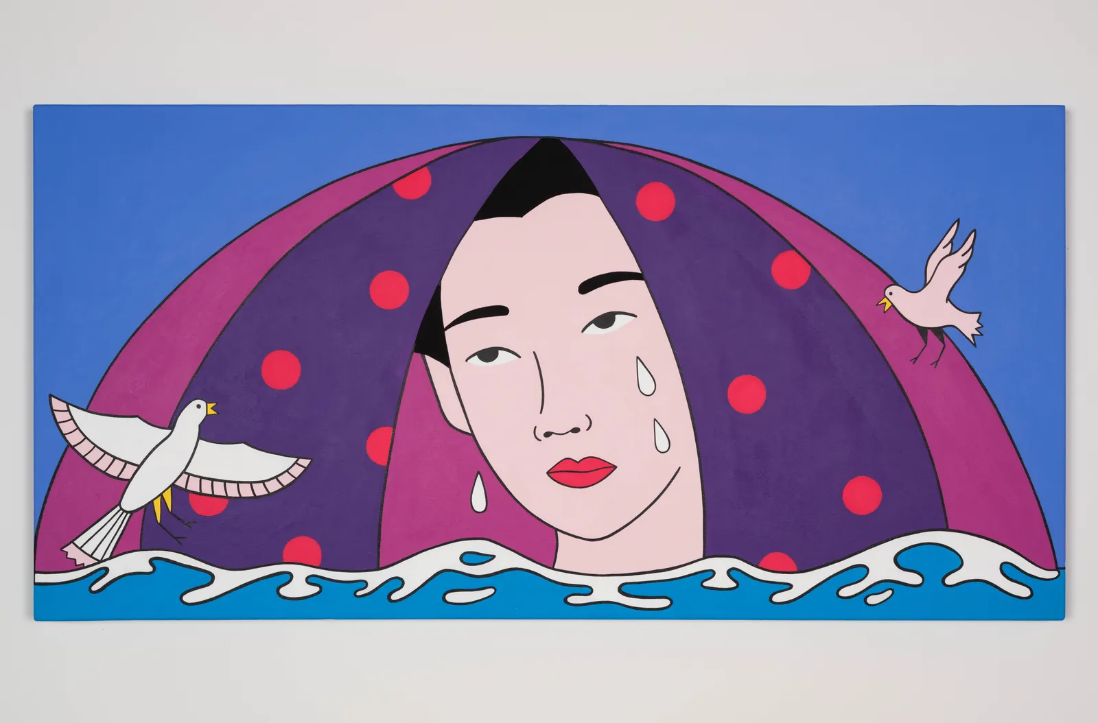 Alberto Pazzi, Sea of Endless Longing, 2023