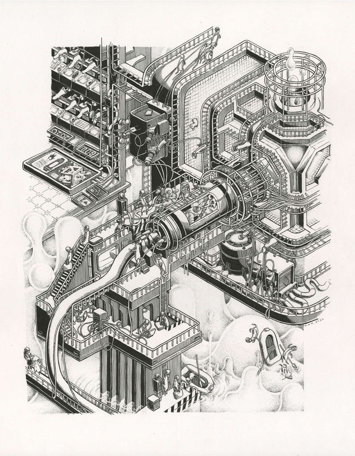 Carles García O'Dowd, The Time Machine, 2020