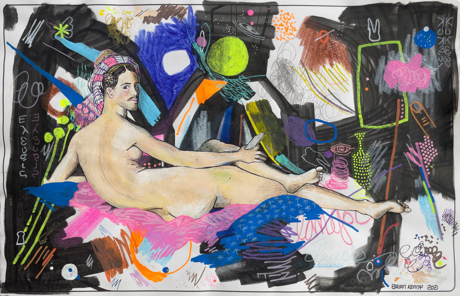 Brian Kenny, Eleusis, 2021