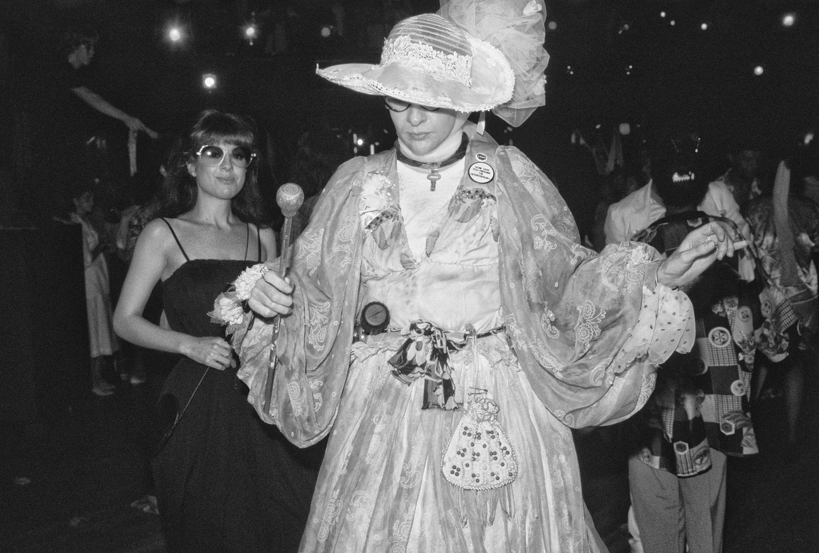 Bill Bernstein, Studio 54, Rollerina, 1979