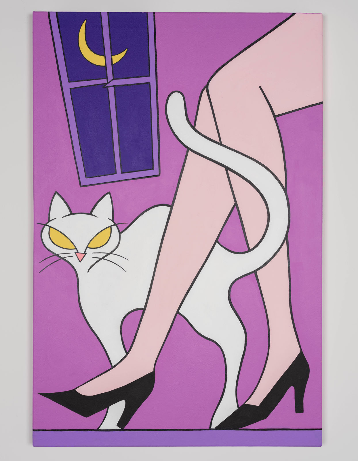 Alberto Pazzi, Signs of Feline Affection, 2023