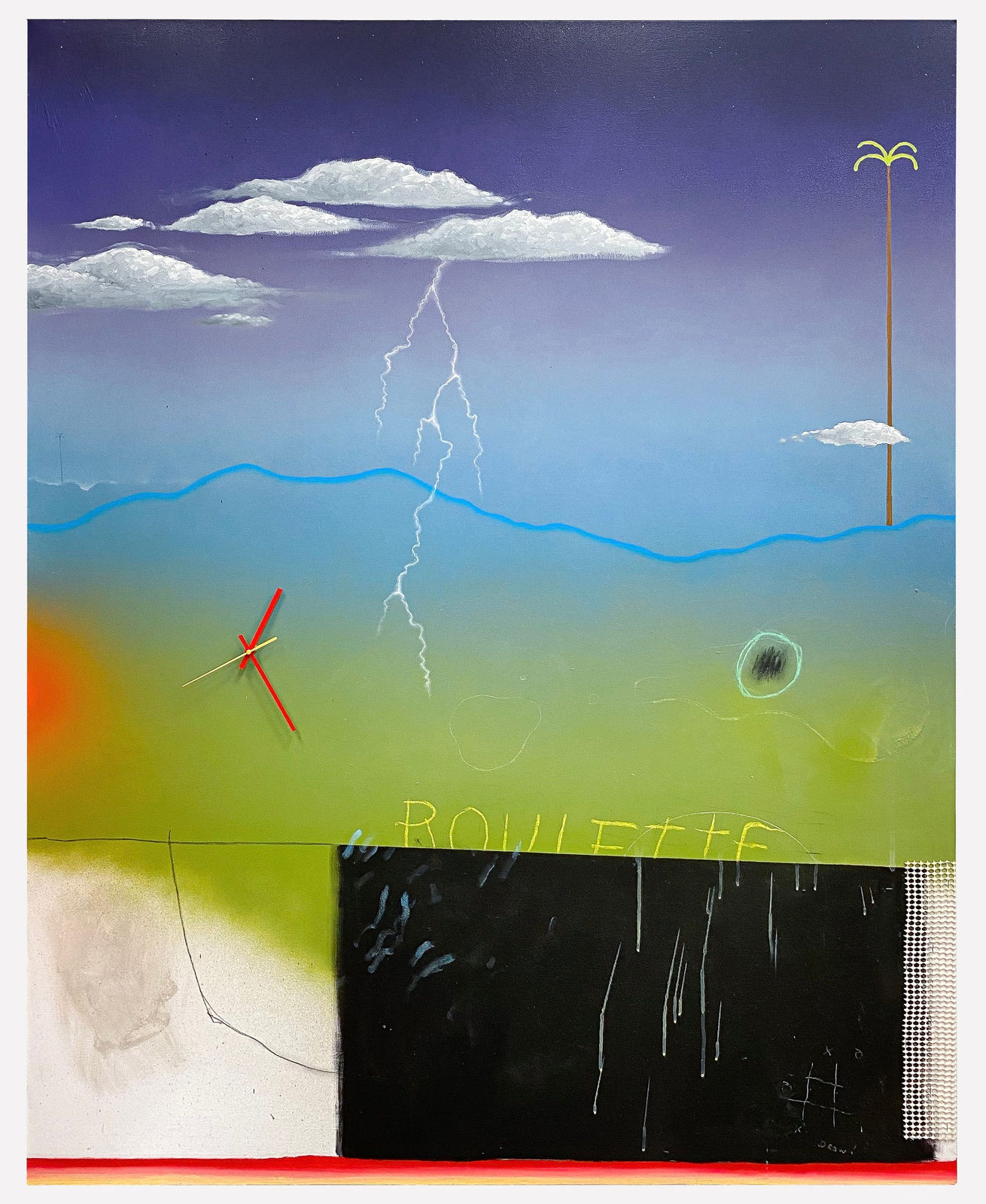 Samuel R Richardson, jesse's landfill, 2022