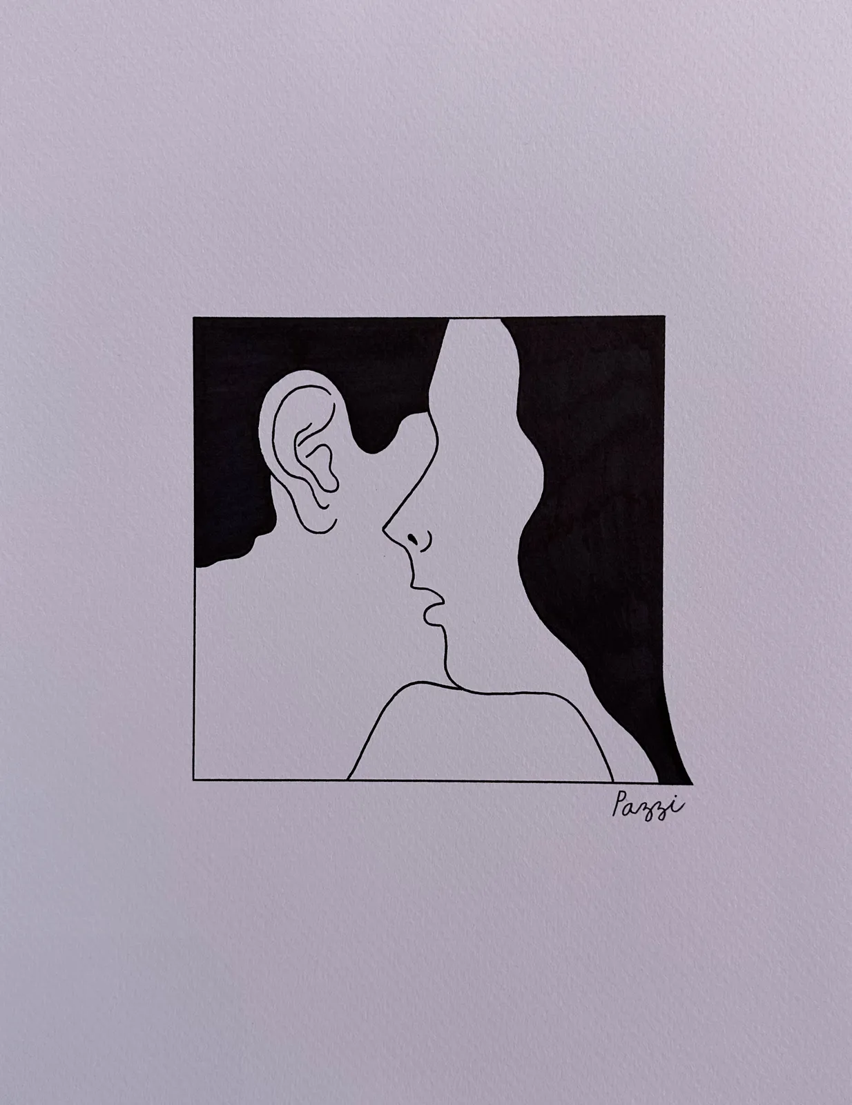 Alberto Pazzi, Untitled Drawing # 2, 2023