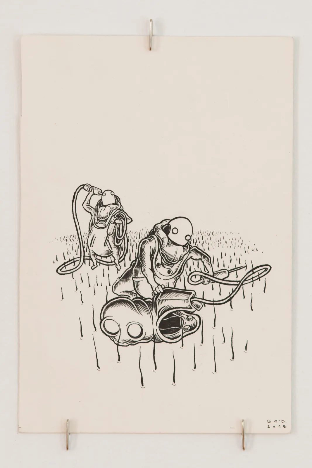 Carles García O’Dowd, Metamorphosis 21, 2015