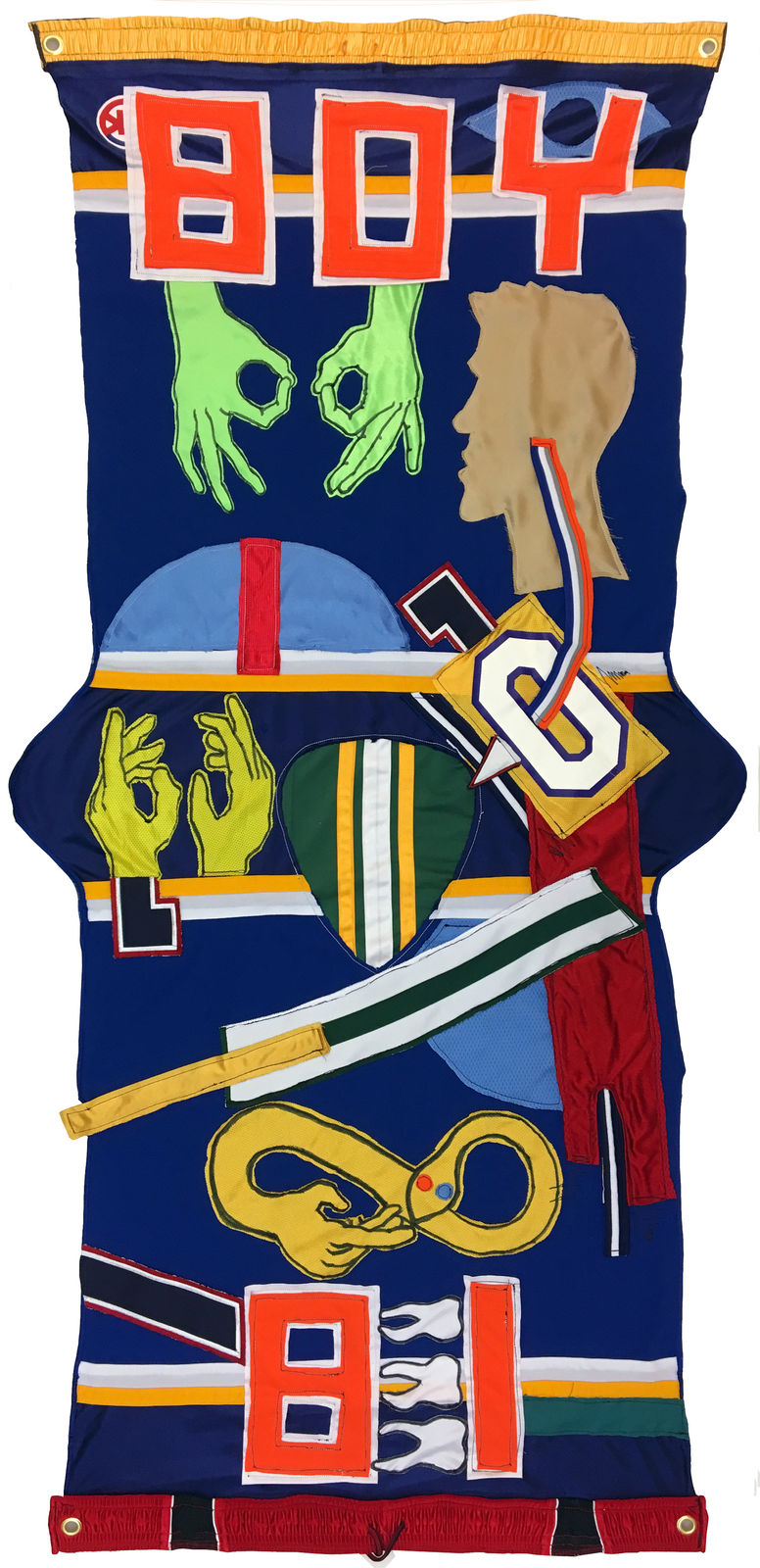 Brian Kenny, BOY BI, 2018