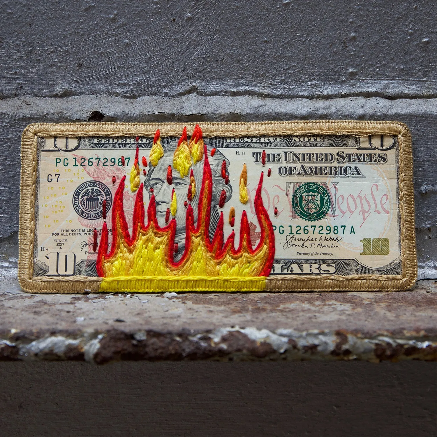 Stacey Lee Webber, Insurrection Bills: Hamilton Fire, 2021