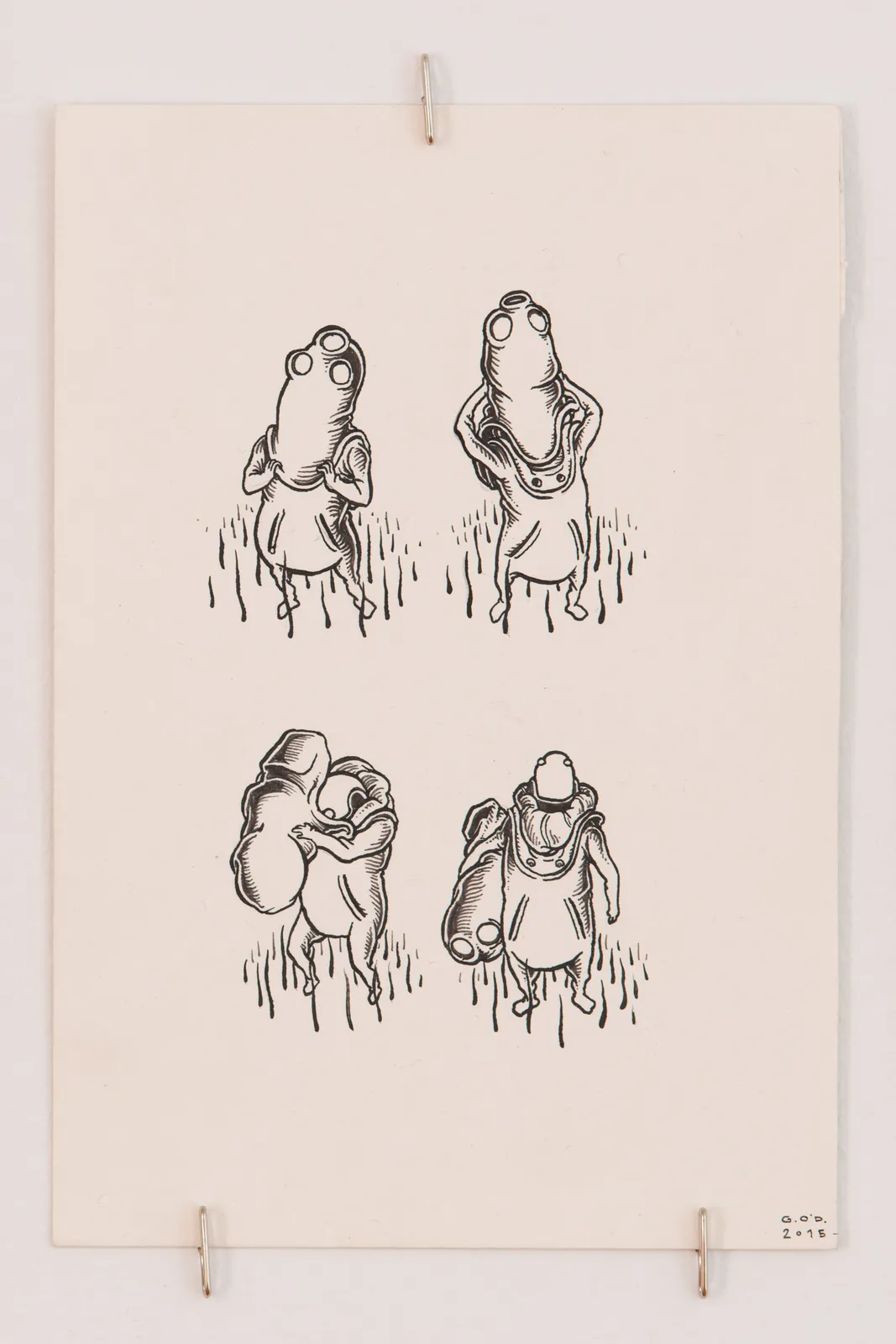 Carles García O’Dowd, Metamorphosis 19, 2015