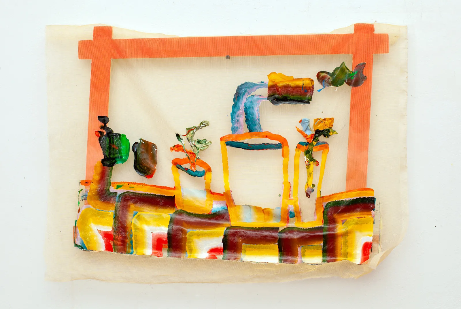 Erika Keck, Untitled Still Life with Odd Flowers-NINE, UNDATED