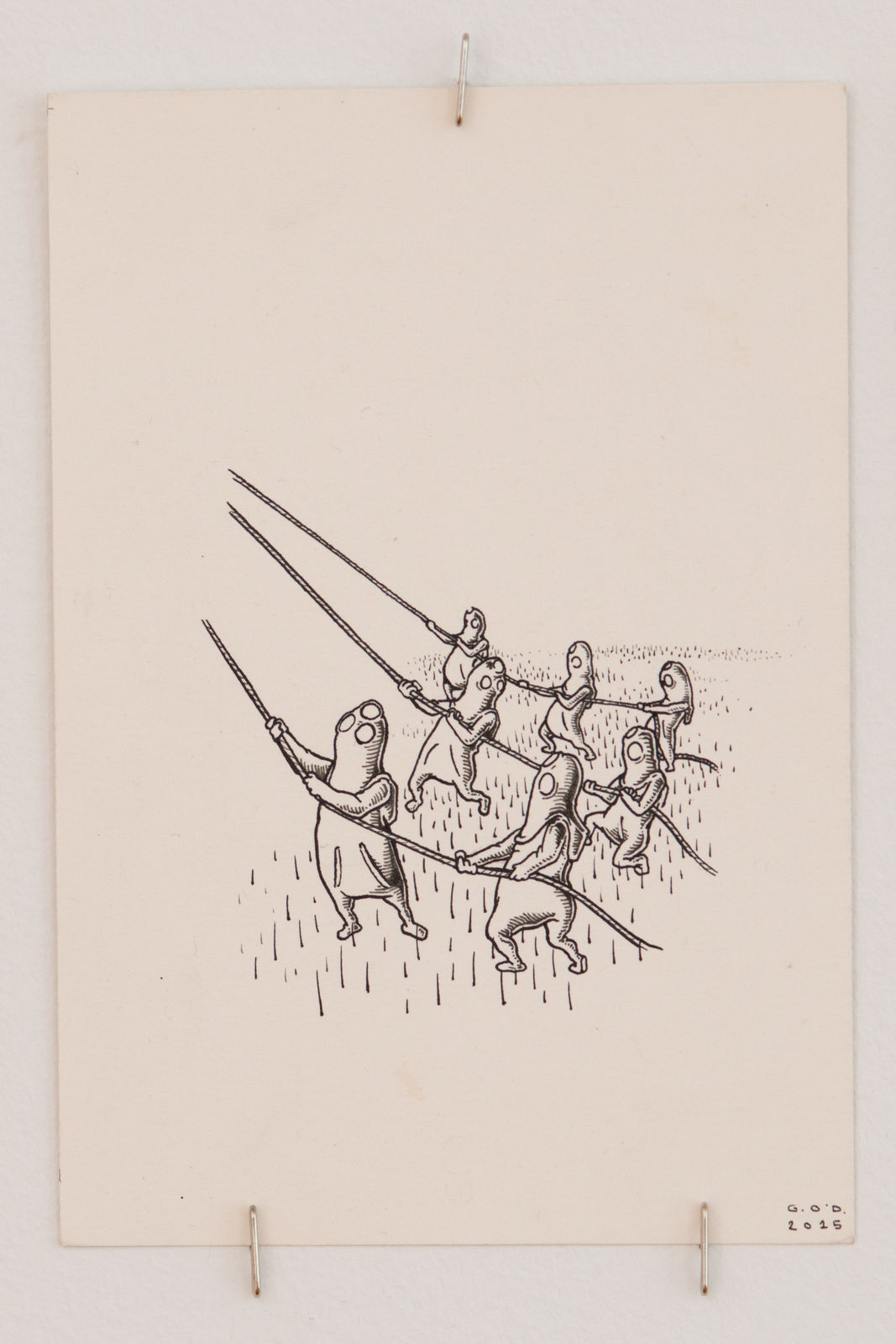 Carles García O’Dowd, Metamorphosis 9, 2015