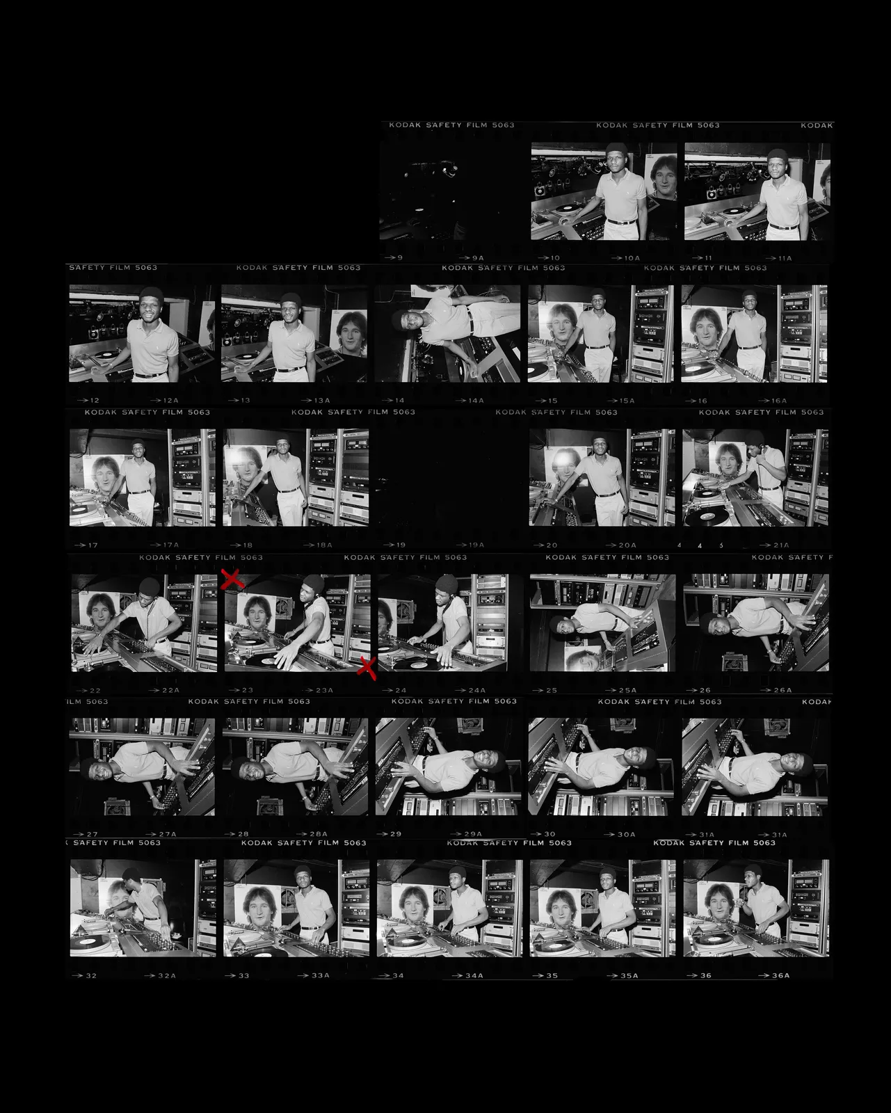 Bill Bernstein, Paradise Garage, Larry Levan, Contact 570, 1979