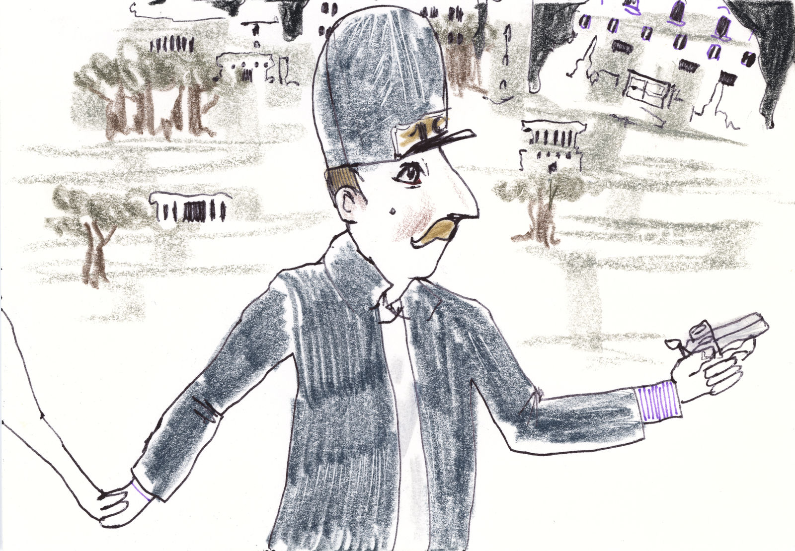 Spencer Chalk-Levy, Come with Me, 2012