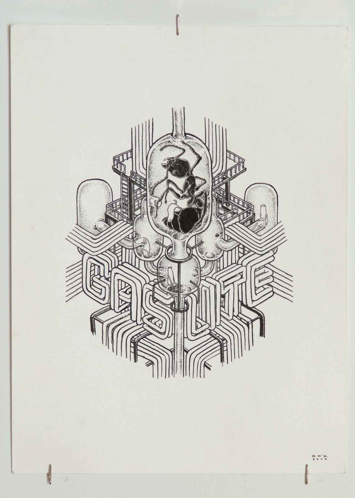 Carles García O’Dowd, Gaslite, 2019