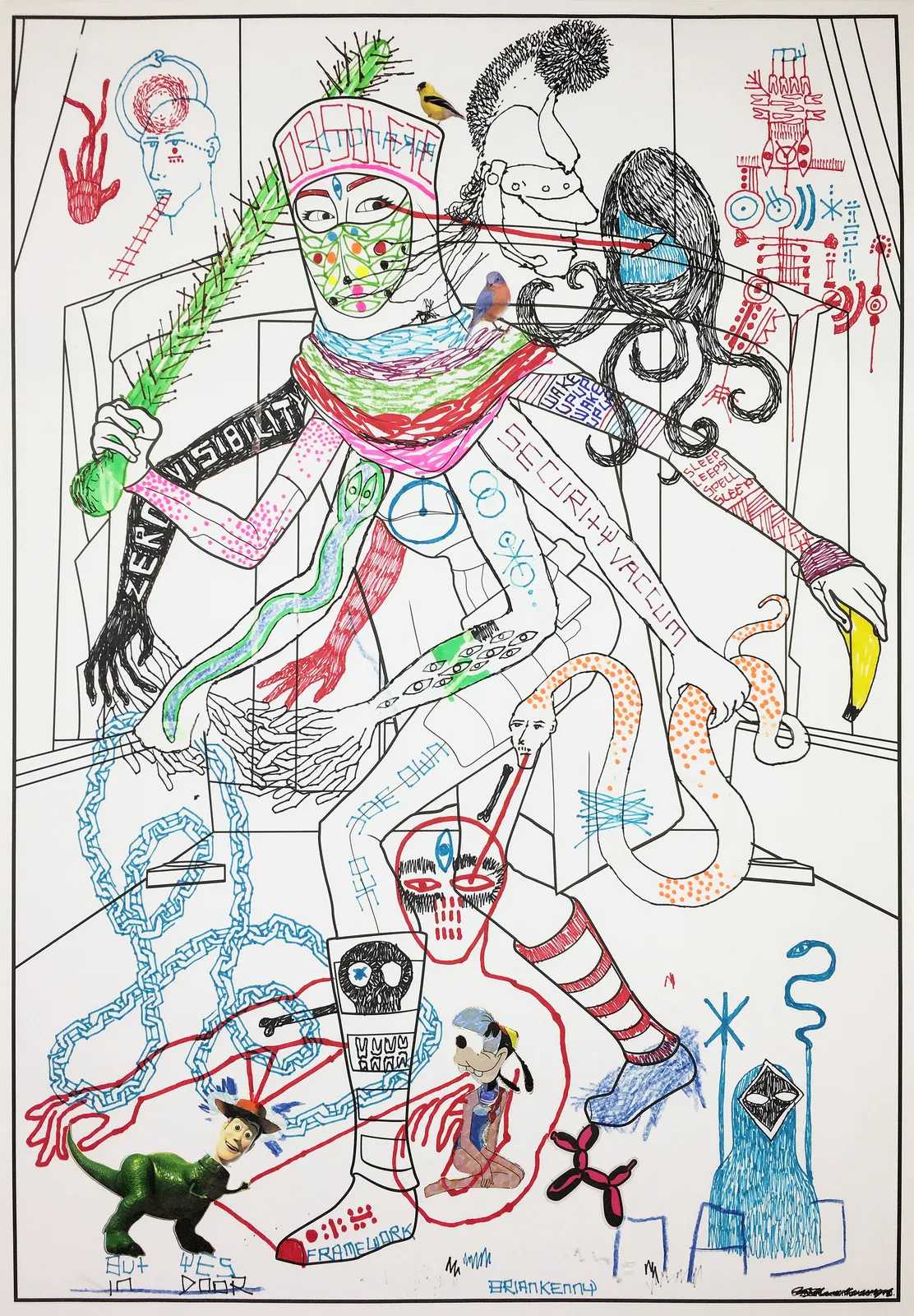 Brian Kenny, Obsolete Security Vacuum, 2013